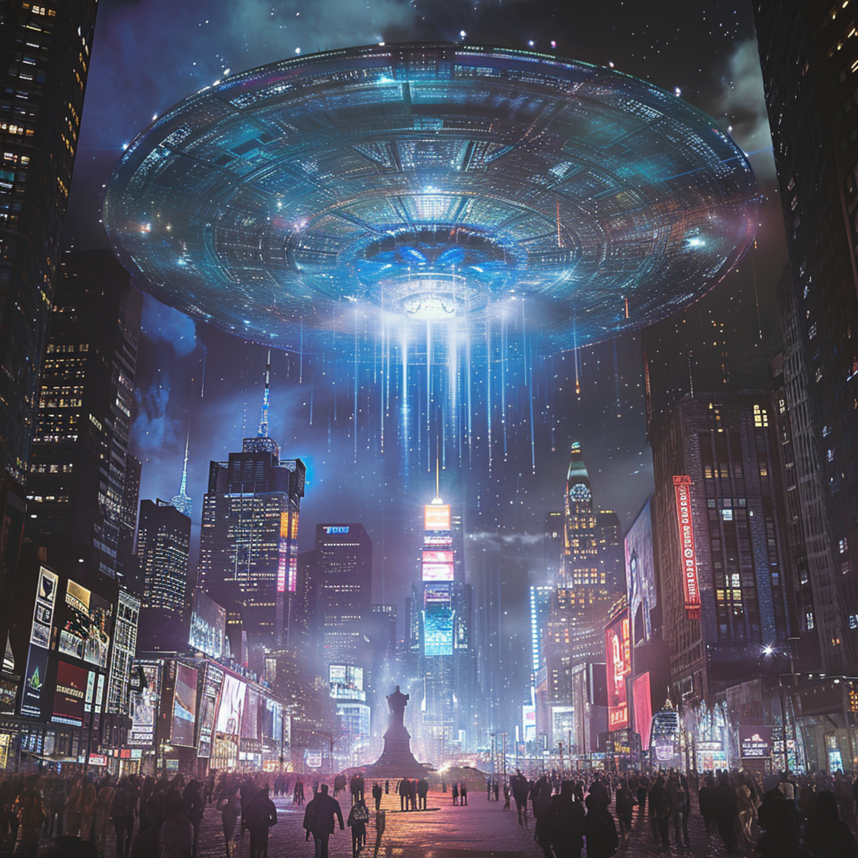 PROJECT BLUE BEAM: ILLUSIONS AND DECEPTIONS episode artwork