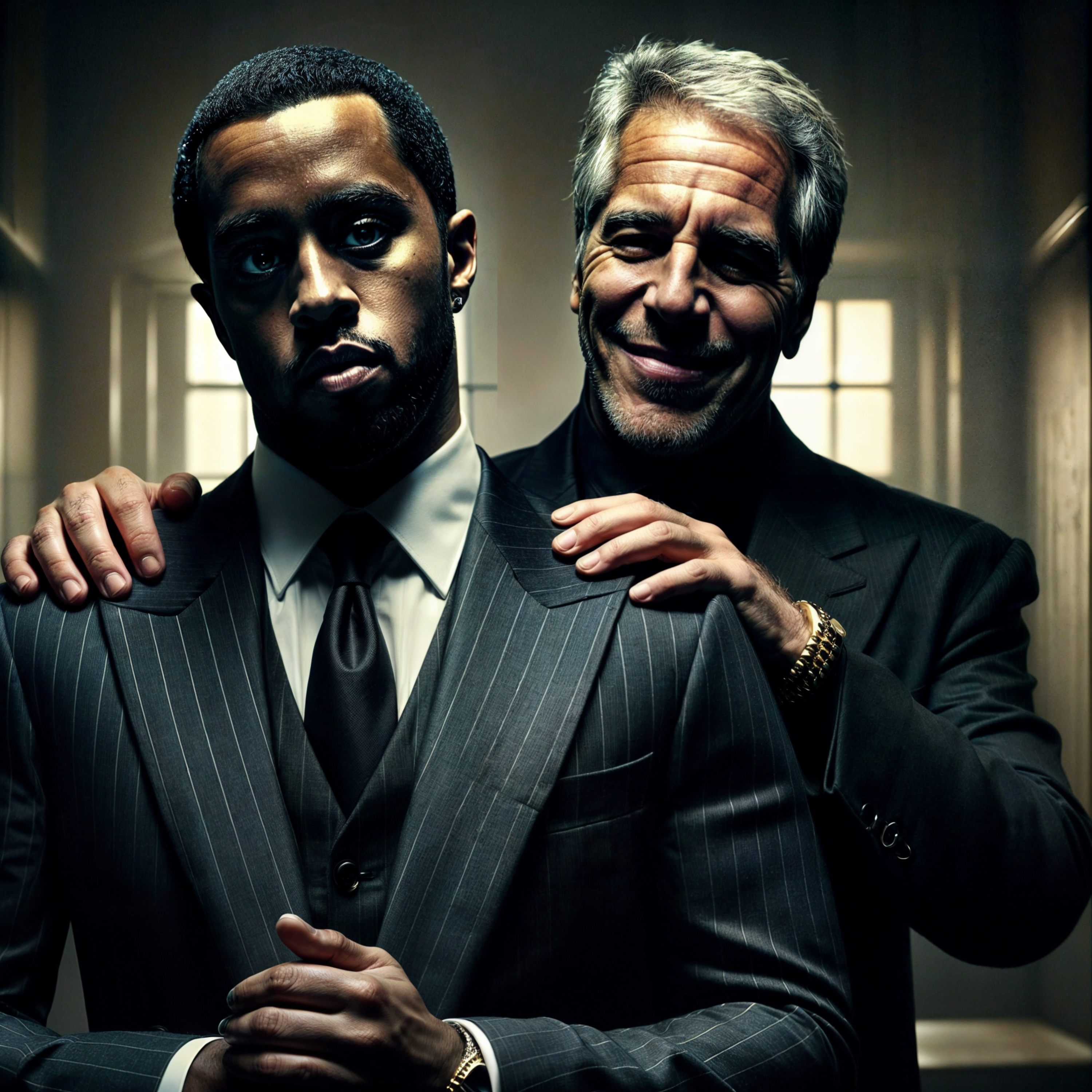BLACKMAIL, CONTROL, AND THE ELITE: UNCOVERING DIDDY AND EPSTEIN’S TIES episode artwork