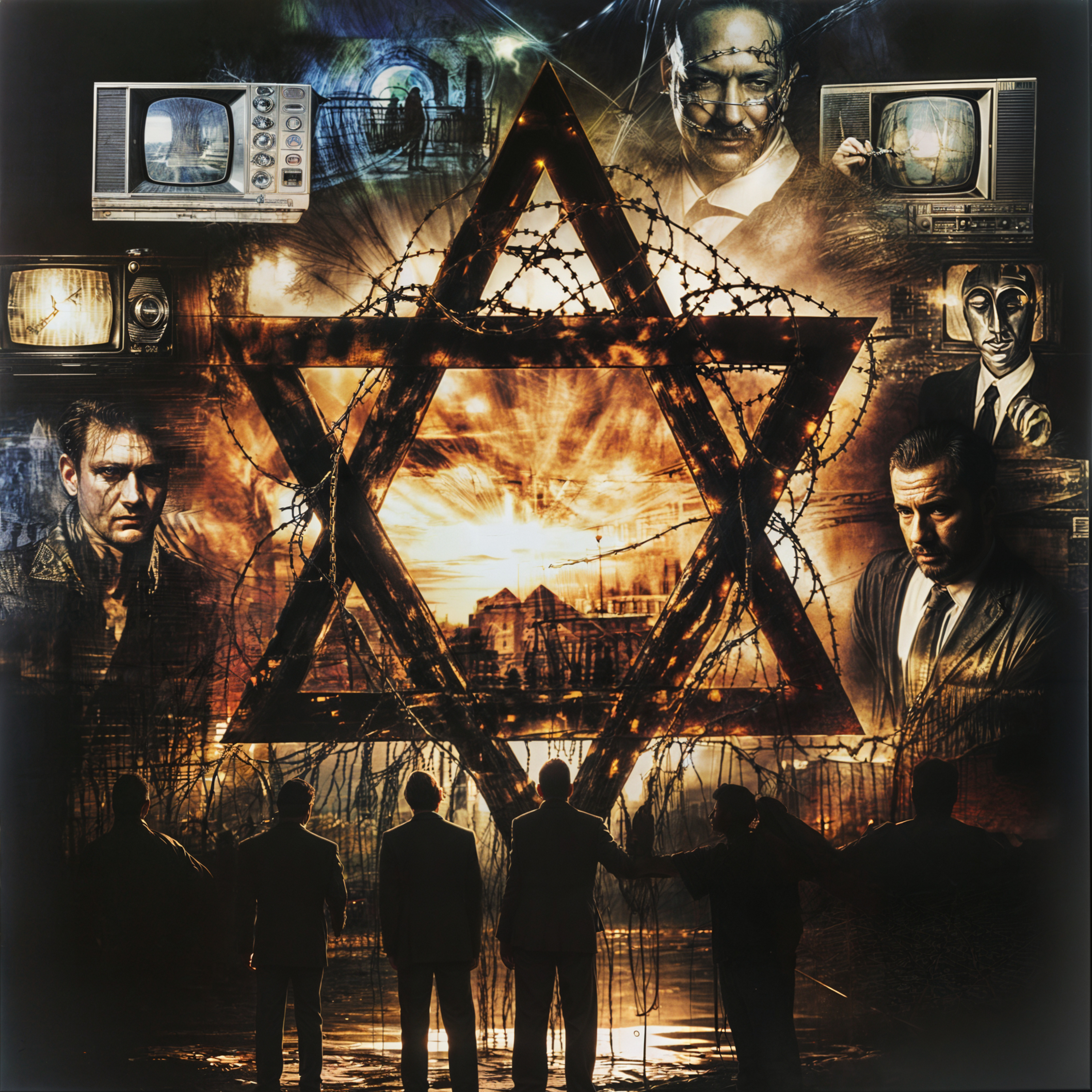 THE PROTOCOLS OF THE LEARNED ELDERS OF ZION: THE HIDDEN WAR FOR YOUR FREEDOM episode artwork
