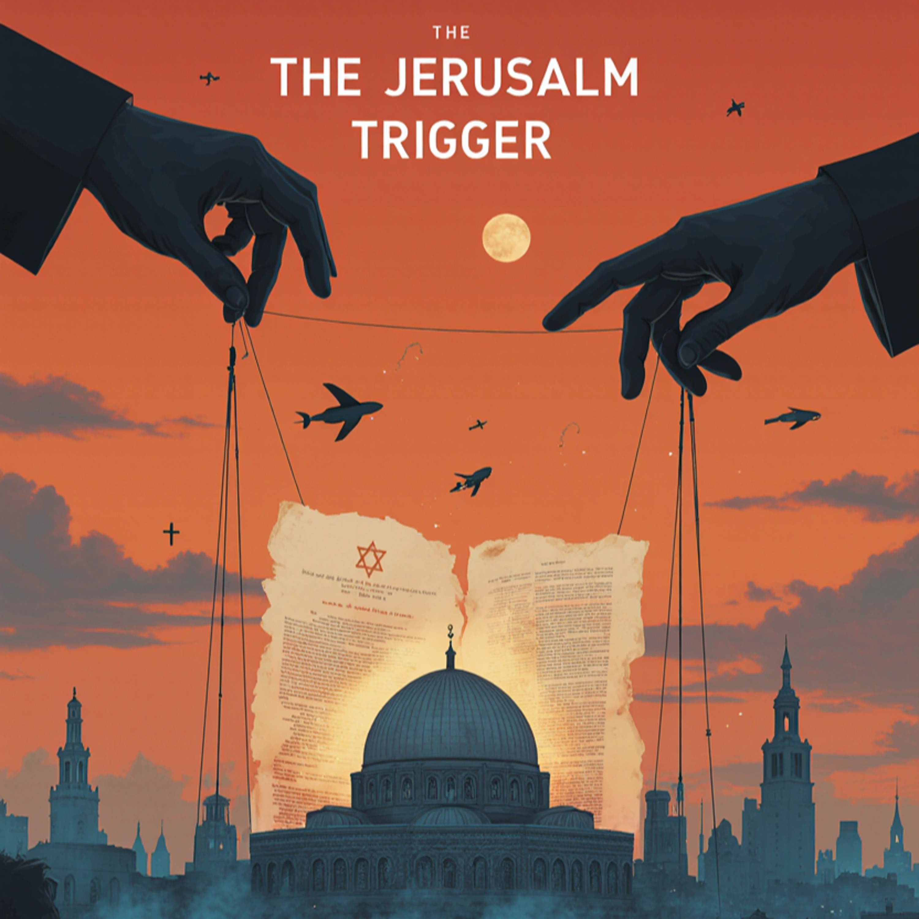 THE JERUSALEM TRIGGER: IS WORLD WAR III A MANUFACTURED SPIRITUAL EVENT? episode artwork