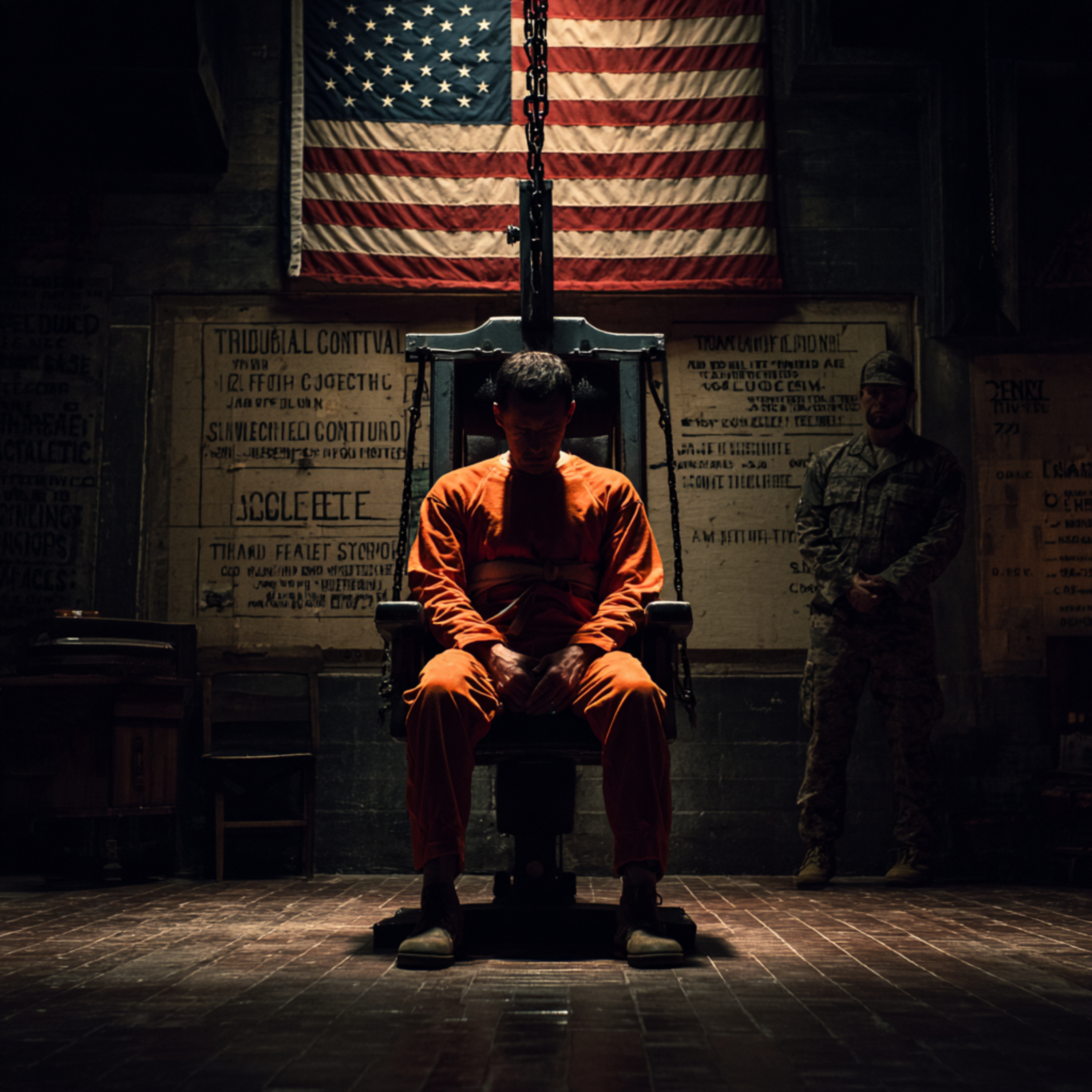 THE U.S. MILITARY TRIBUNALS: REAL JUSTICE OR DEEP FAKE THEATER? episode artwork