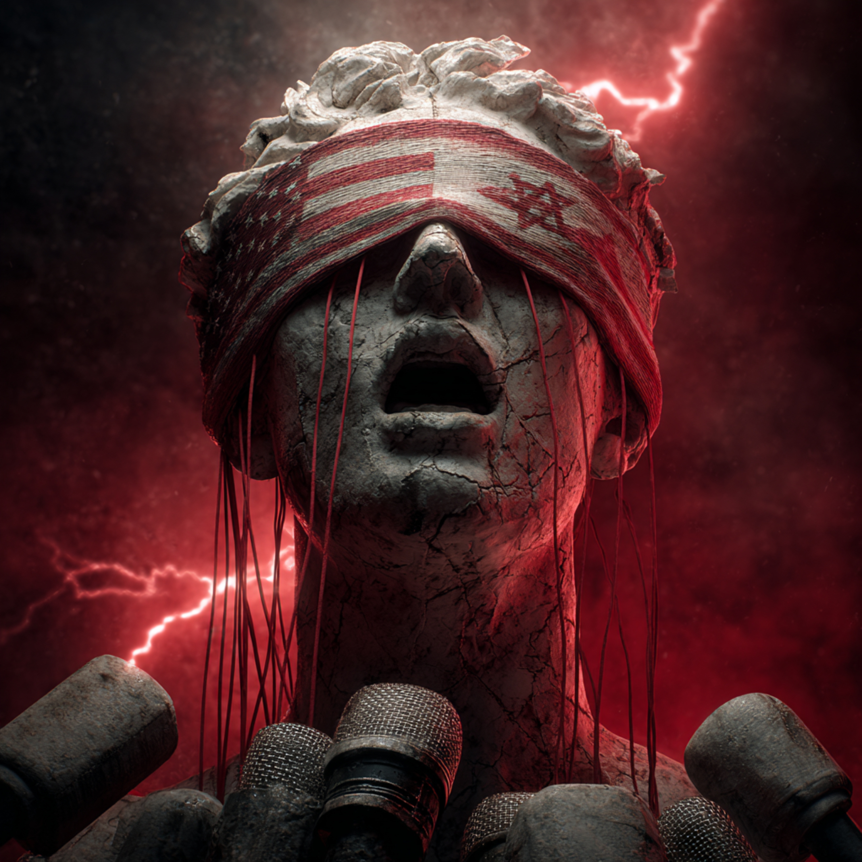 AMERICA FIRST VS ISRAEL FIRST: THE WAR FOR THE SOUL OF A NATION episode artwork