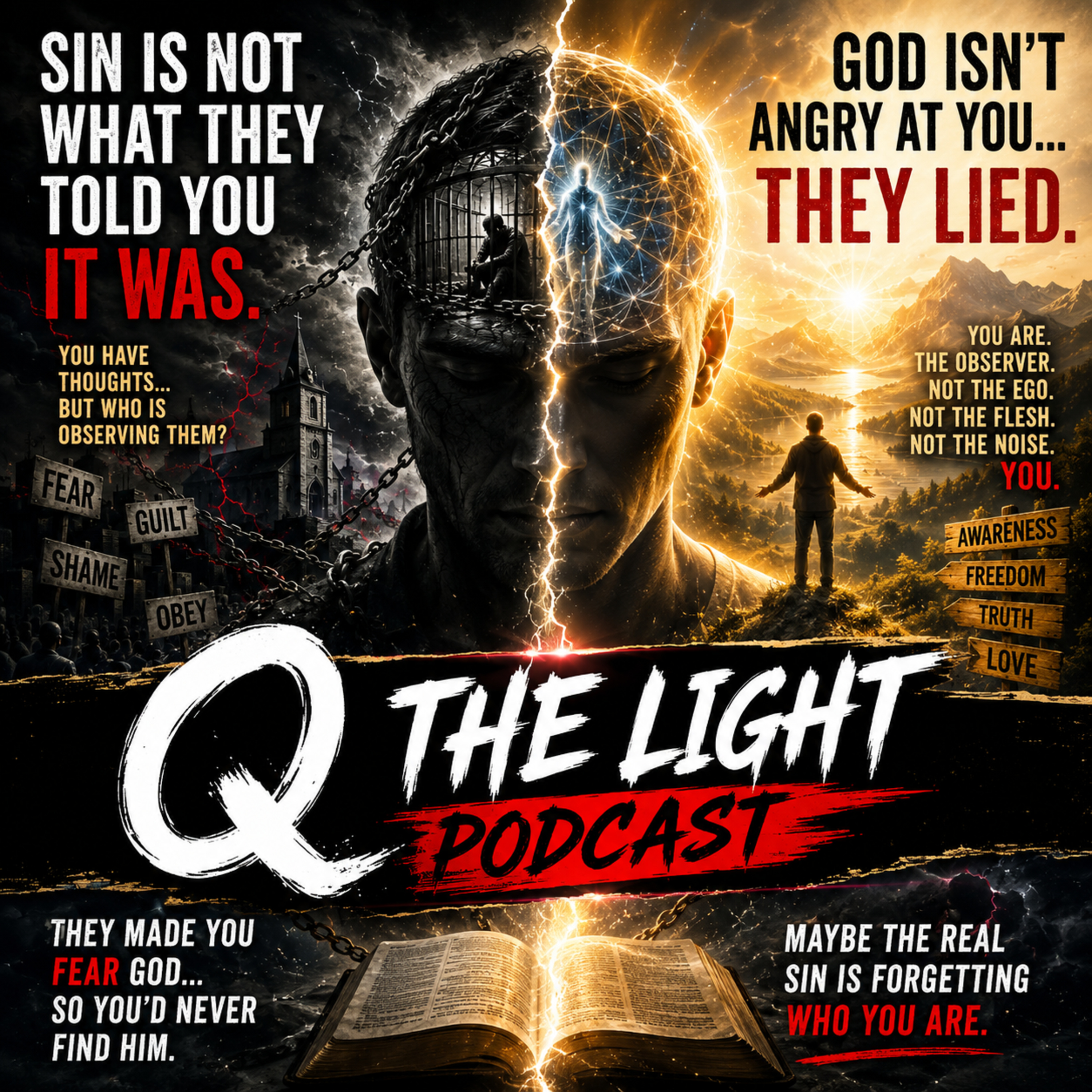THEY MADE YOU FEAR GOD SO YOU’D NEVER FIND HIM episode artwork
