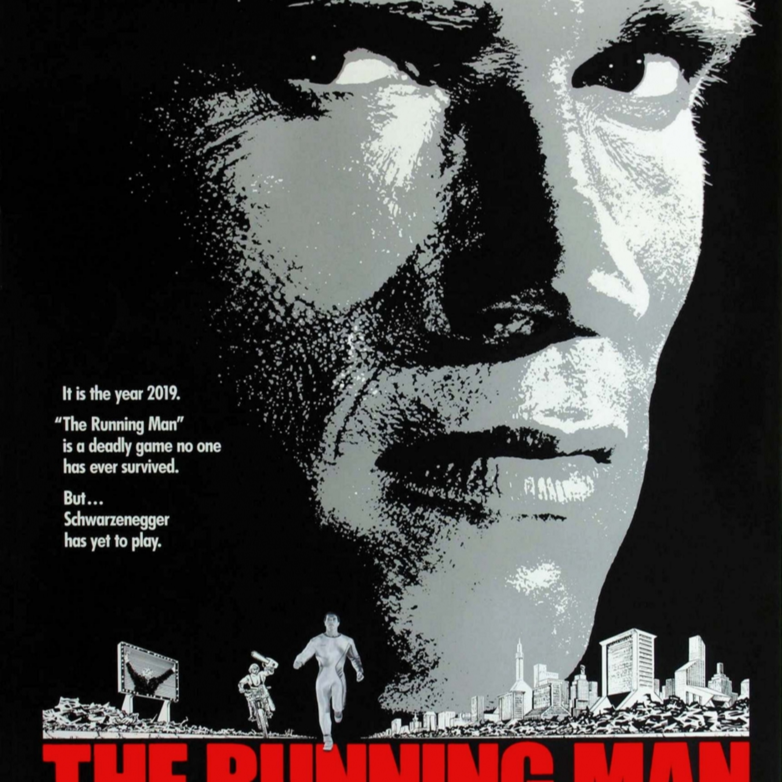 The Running Bear (The Running Man) episode artwork