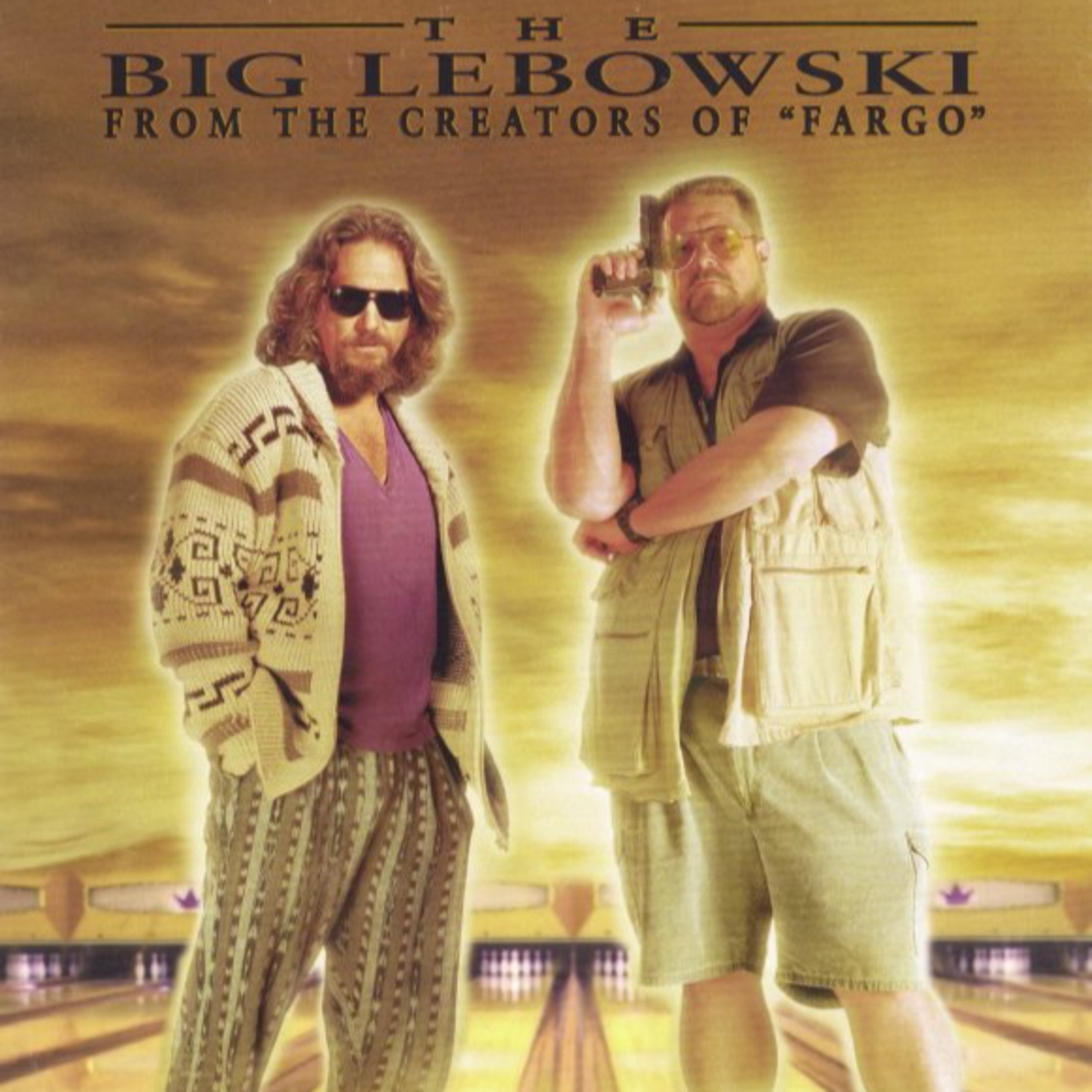 The Big Pandowski (The Big Lebowski) episode artwork
