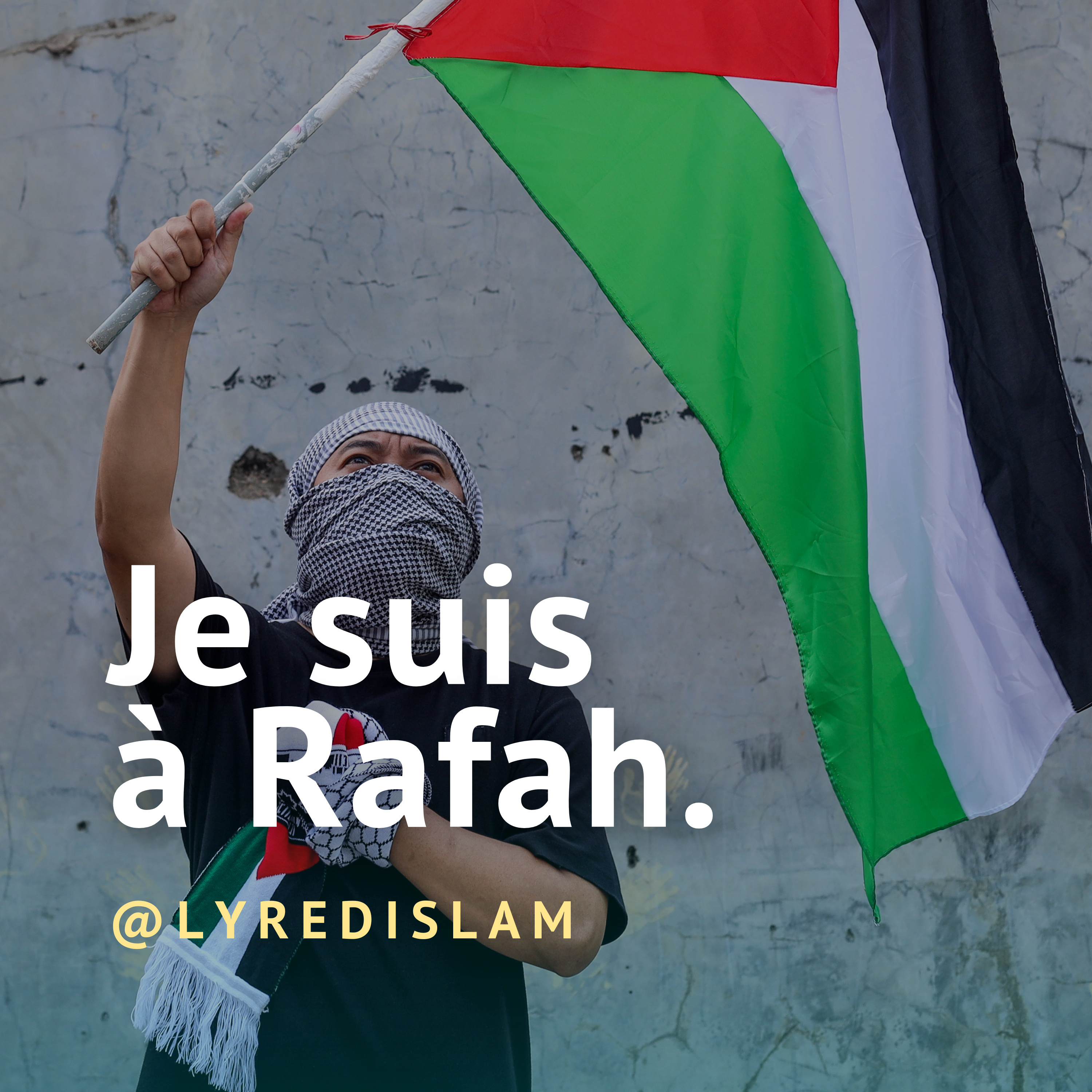 Je suis à Rafah