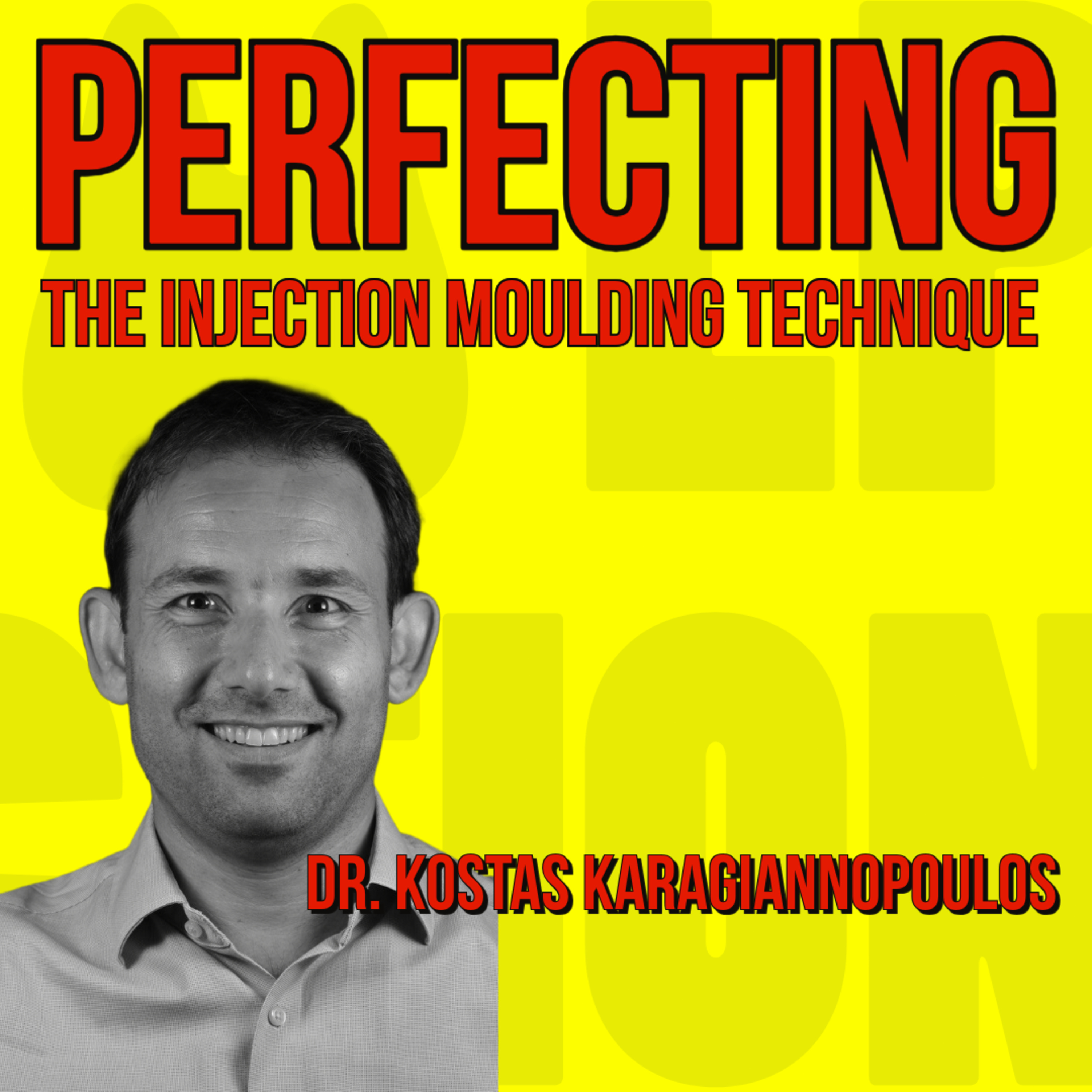 041 Perfecting the Injection Moulding Technique with Dr. Kostas Karagiannopoulos - Quick IDS Talks episode artwork