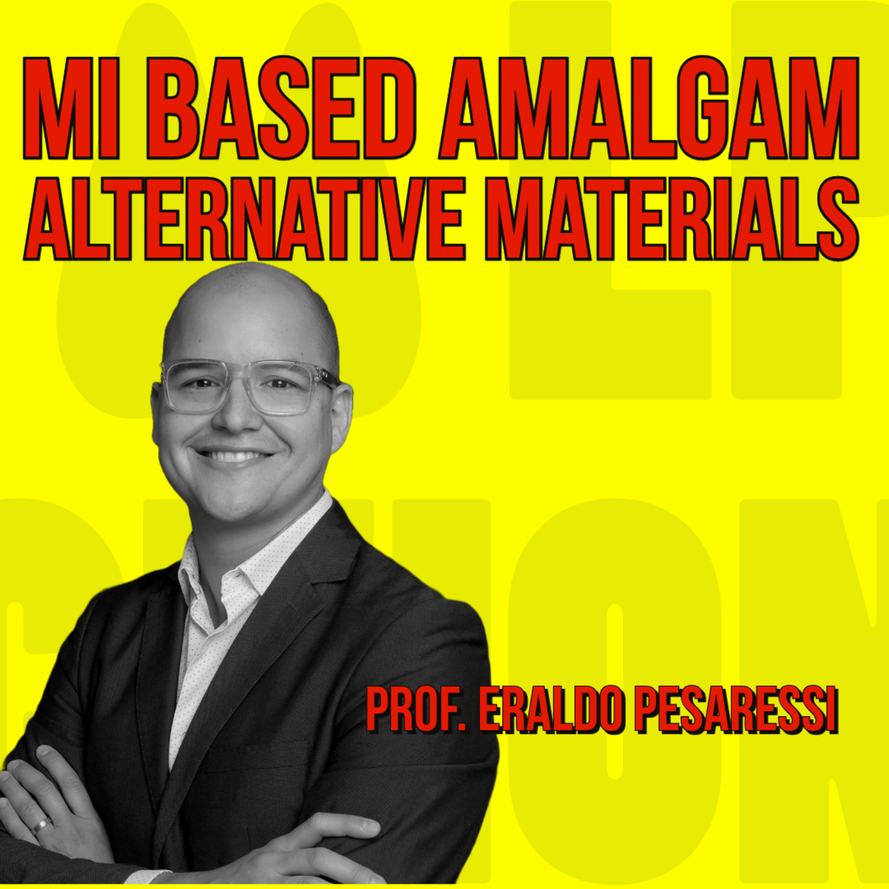 036 MI Based Amalgam Alternative Materials with Prof. Eraldo Pesaressi - Quick IDS Talk Series episode artwork