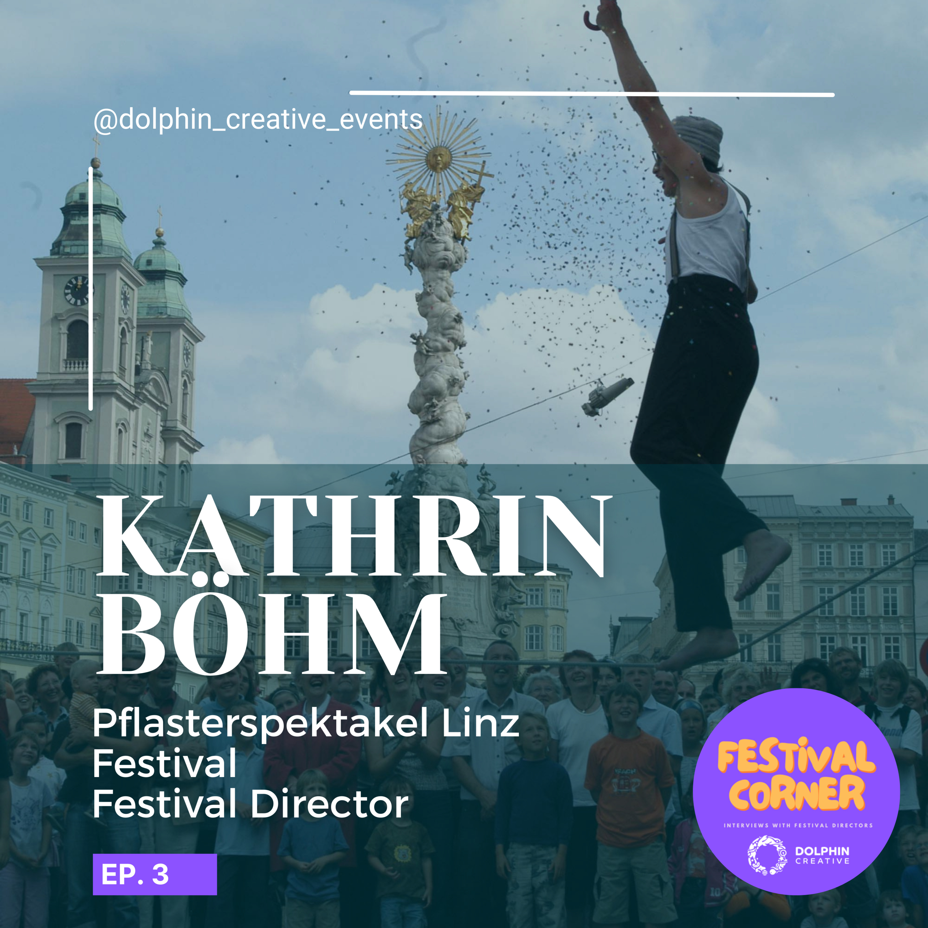 Establishing a Festival Culture: Interview with Kathrin Böhm of the Pflasterspektakel Linz, Austria episode artwork