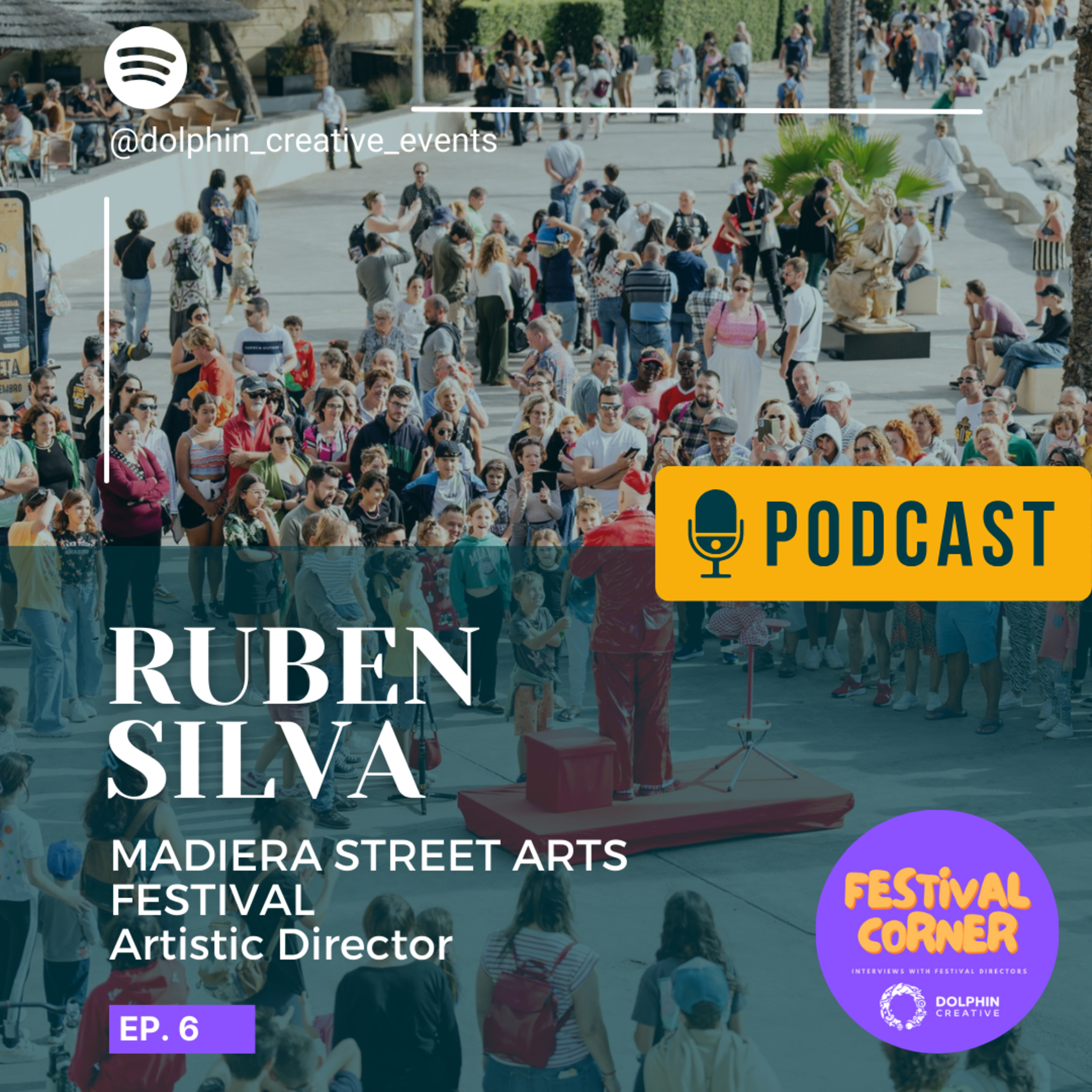 When A Island Turned Into a Huge Street Art Stage: Interview with Ruben Silva who is the artistic director of Madeira Street Arts Festival! episode artwork