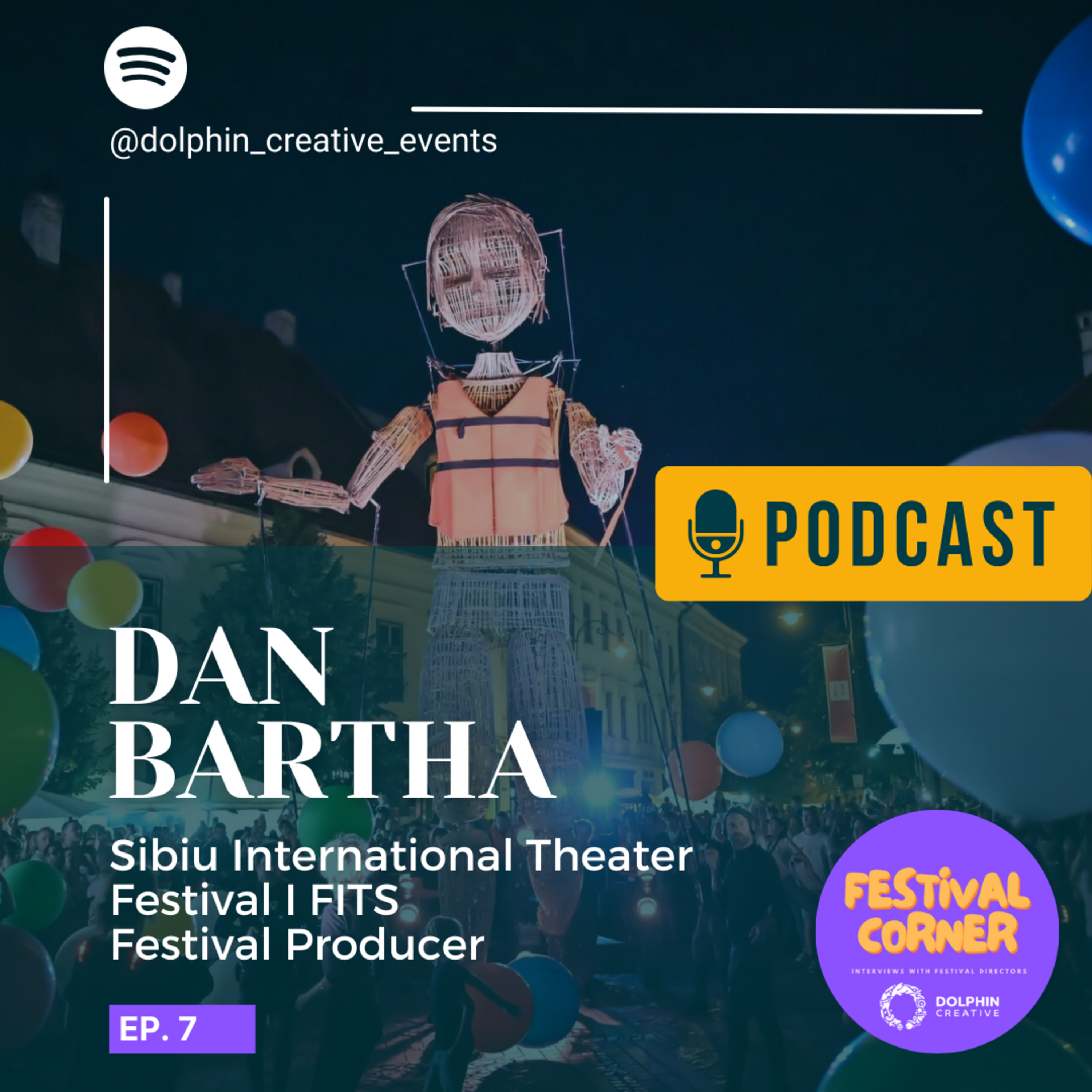 From Small Town to Global Stage: The Artful Transformation of Sibiu with Dan Bartha episode artwork