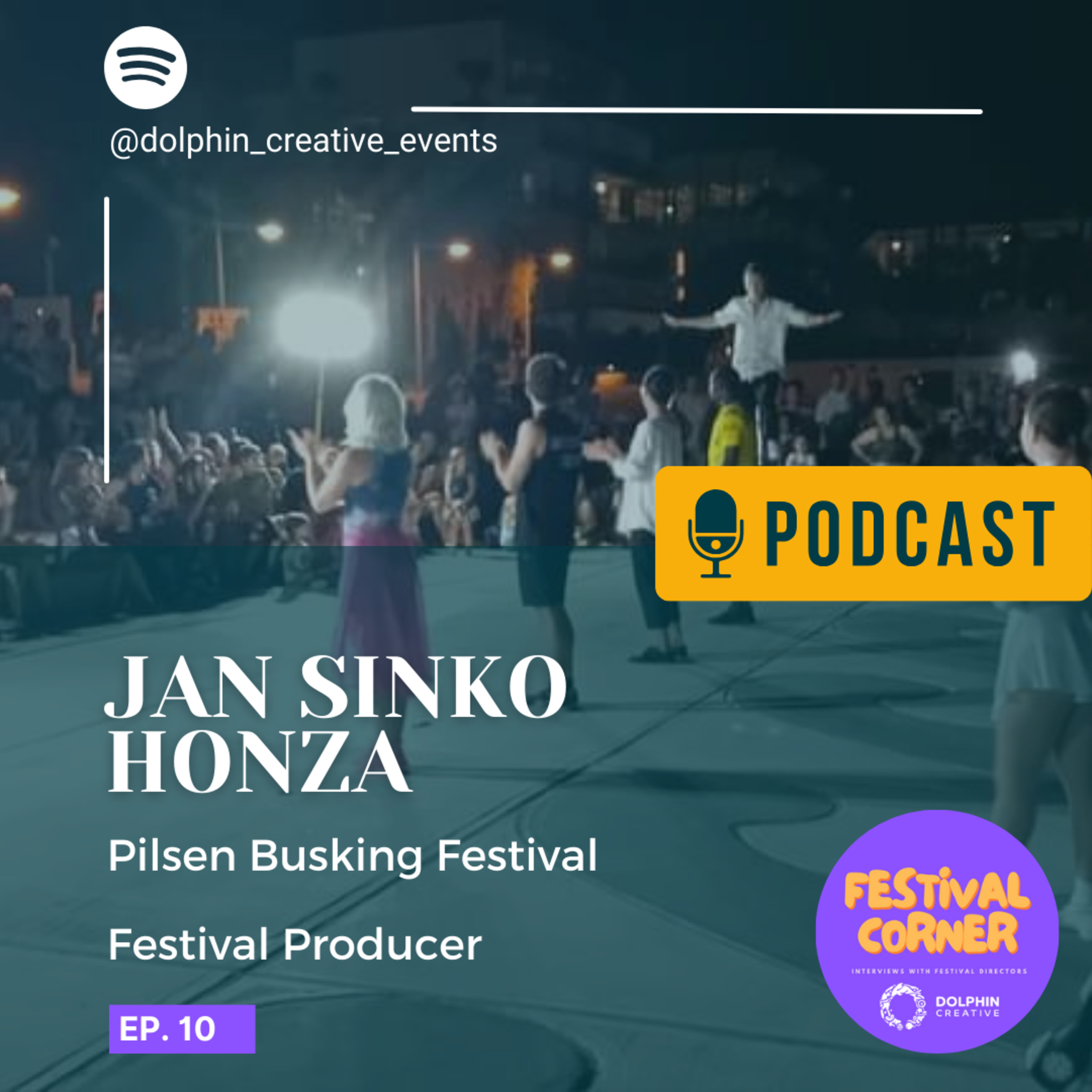 Street Beats & Community Feats: Jan Šinko’s Journey with the Pilsen Busking Festival episode artwork