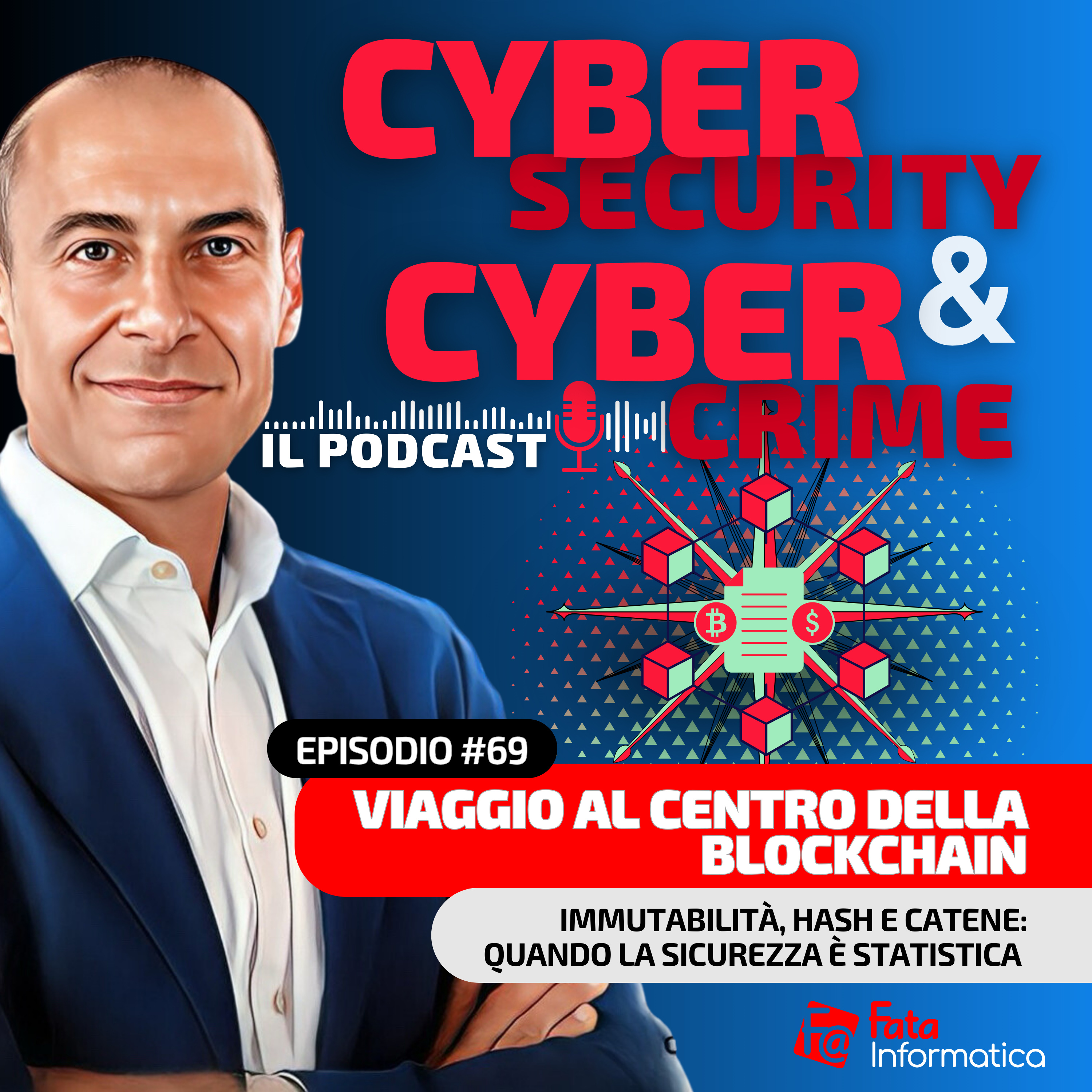 #69 – Viaggio al centro della Blockchain – Immutabilità della blockchain: hash, blocchi e perché “non si può cambiare” è un mito (Bitcoin bug 2010, DAO hack)
