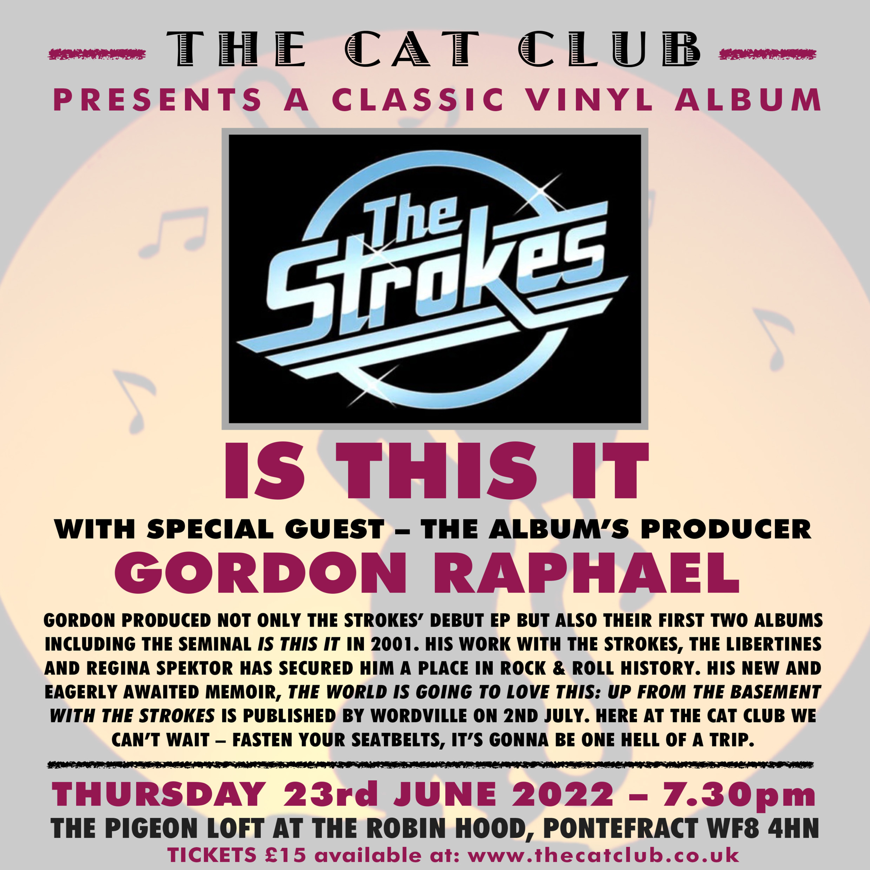 The CAT Club (Classic Album Thursdays)