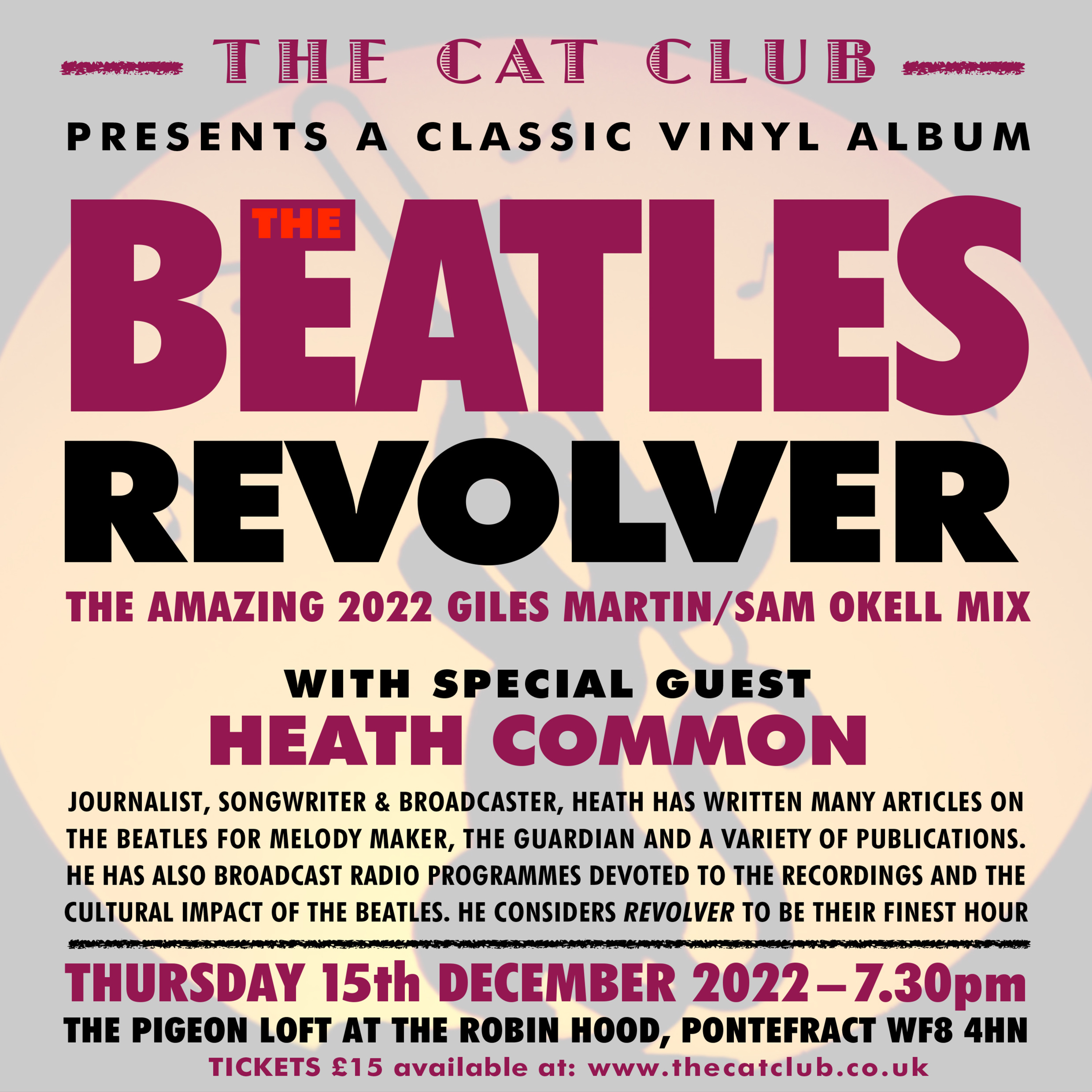 THE BEATLES – REVOLVER (2022 remix) episode artwork