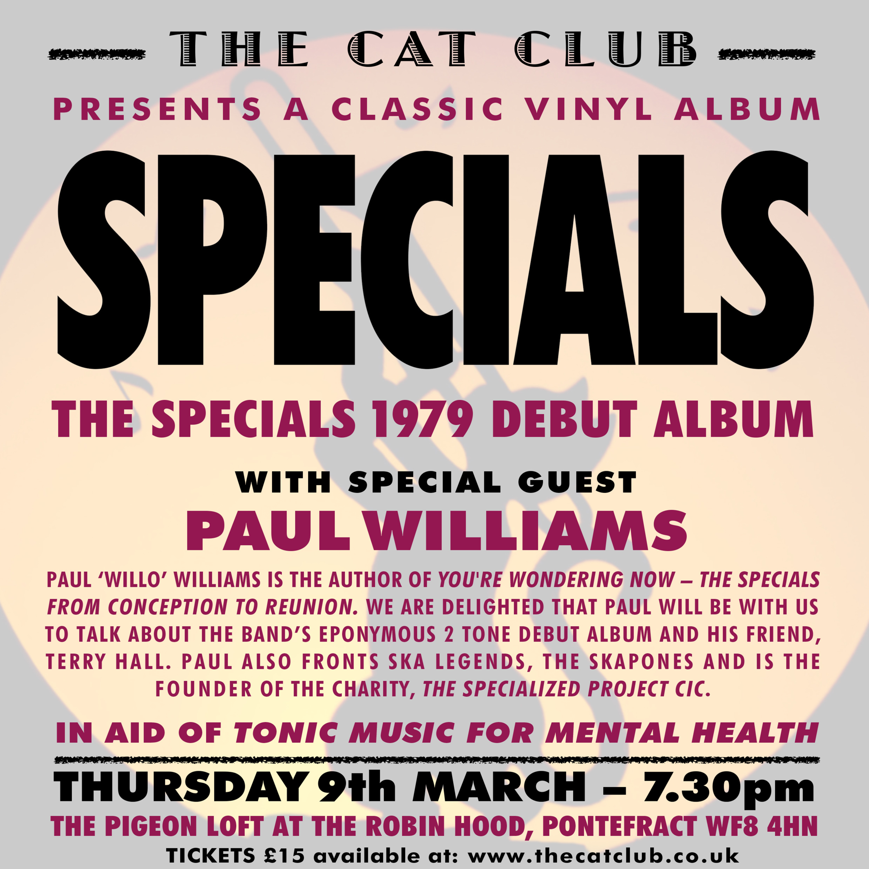 THE SPECIALS episode artwork