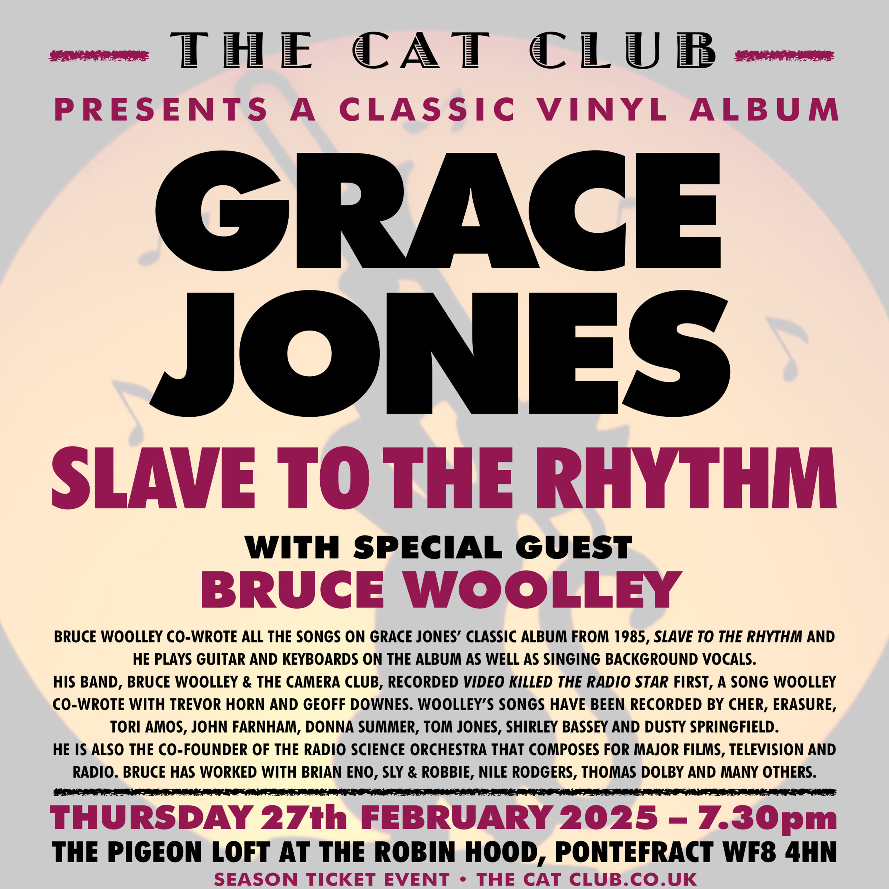 The CAT Club (Classic Album Thursdays)