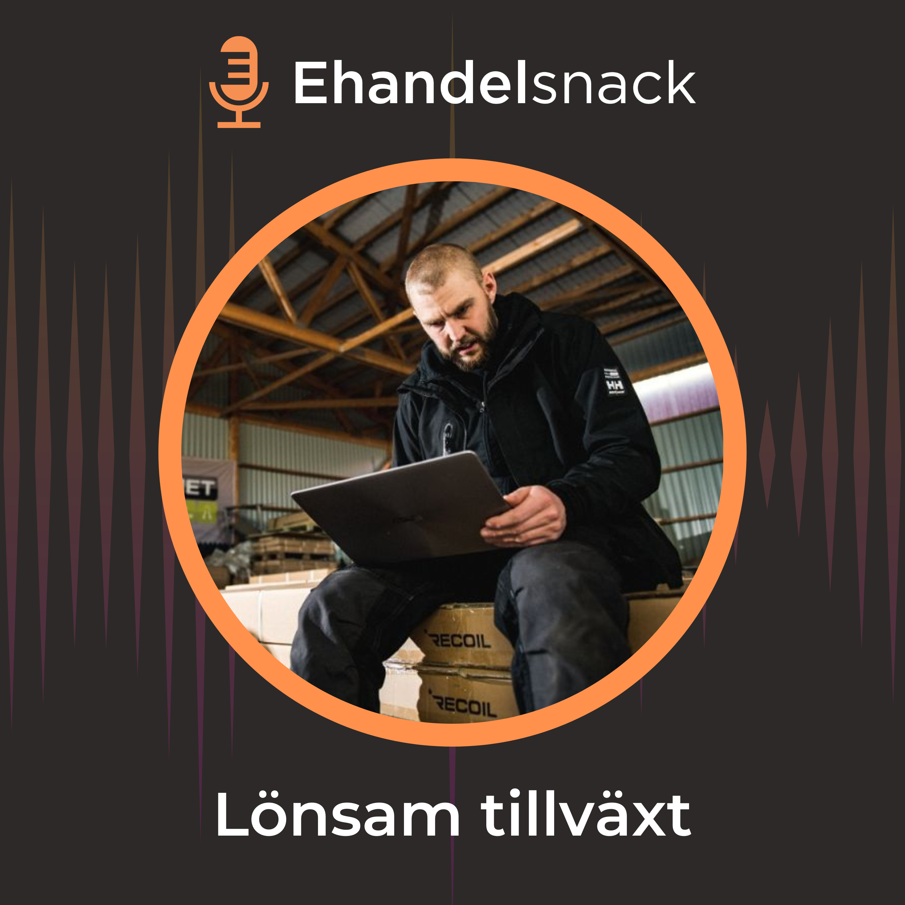 Att växa en e-handel utan investeringar - Hemligheterna bakom framgång till Gymkompaniet episode artwork