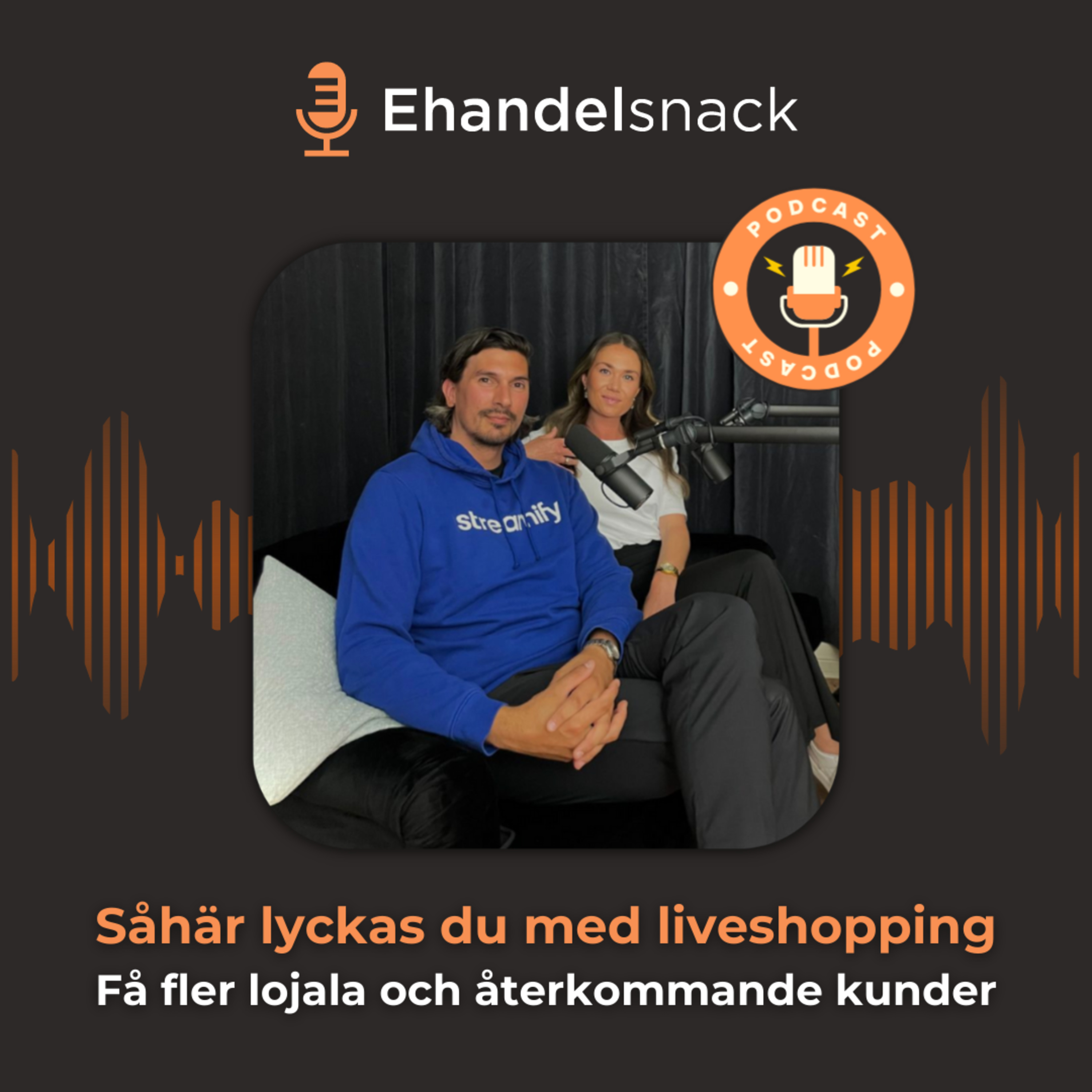 Konsten att Lyckas med Liveshopping - Rickard Lönn & Malin Berlin episode artwork