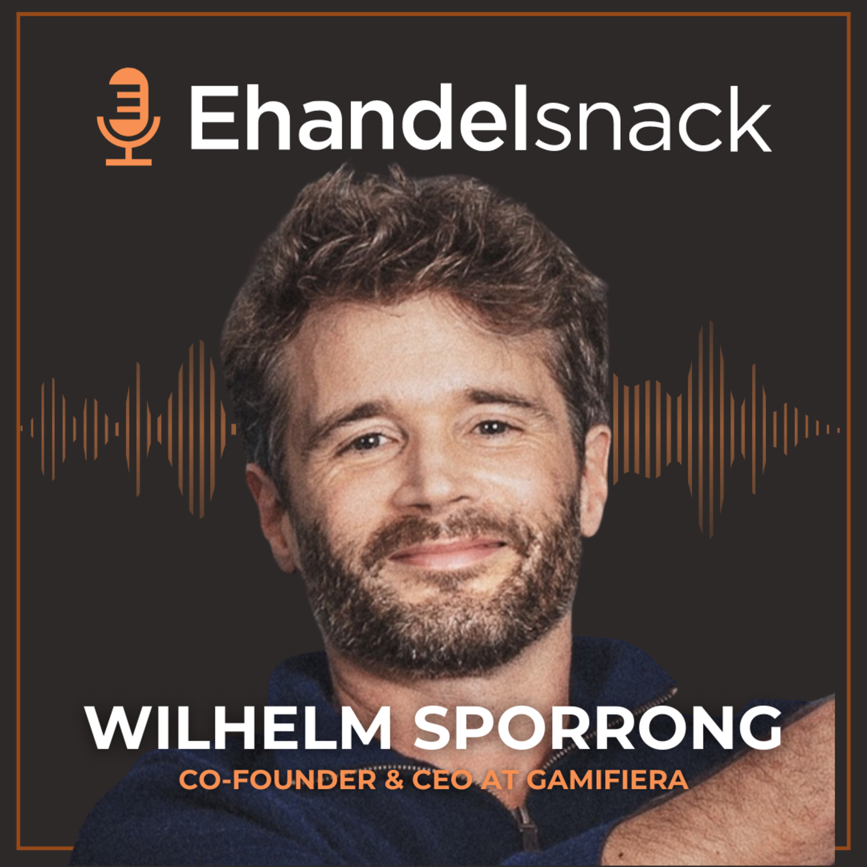 Få fler produktrecensioner och återkommande kunder med Gamification - Wilhelm Sporrong episode artwork