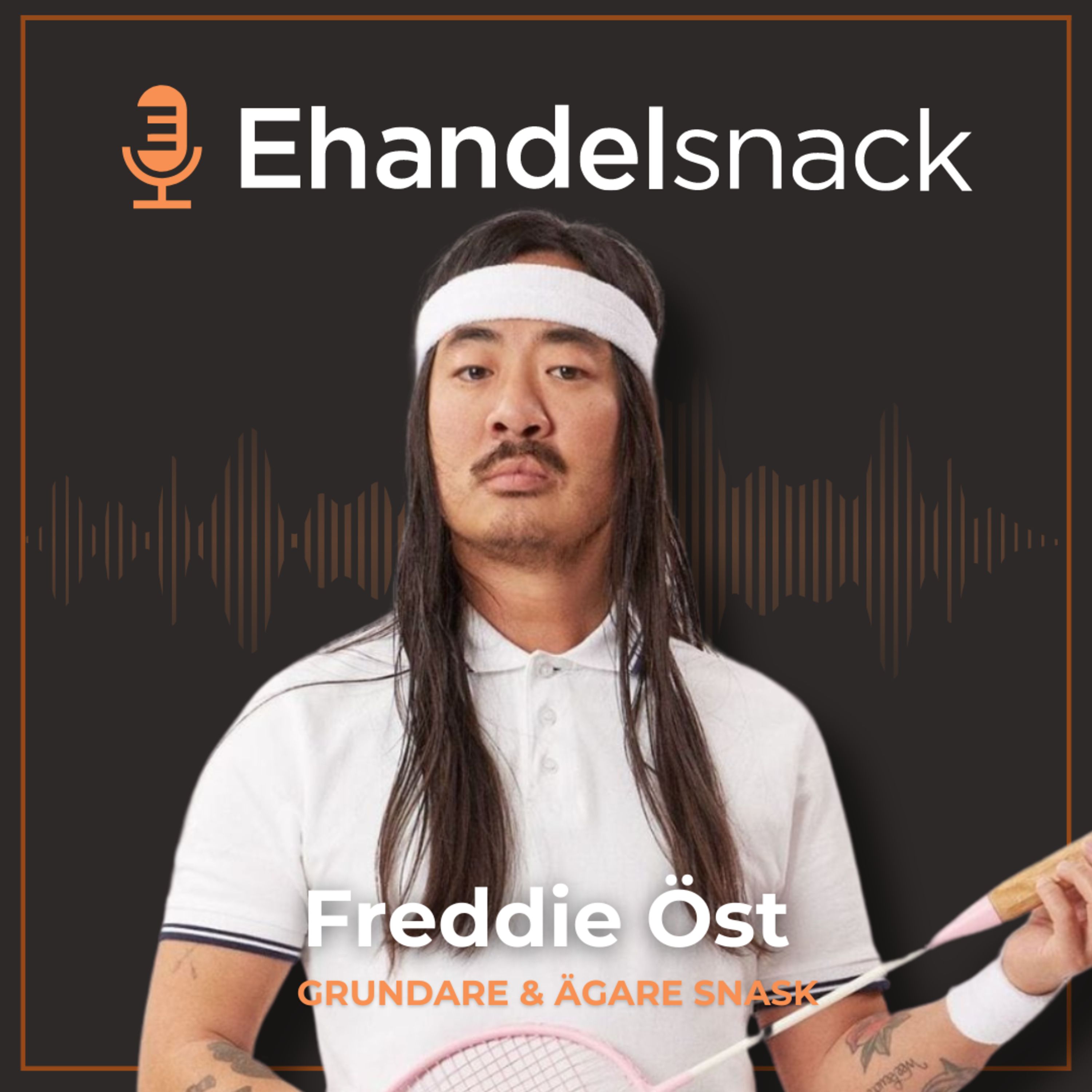 Bygg ett varumärke som sticker ut | Branding - Freddie Öst episode artwork
