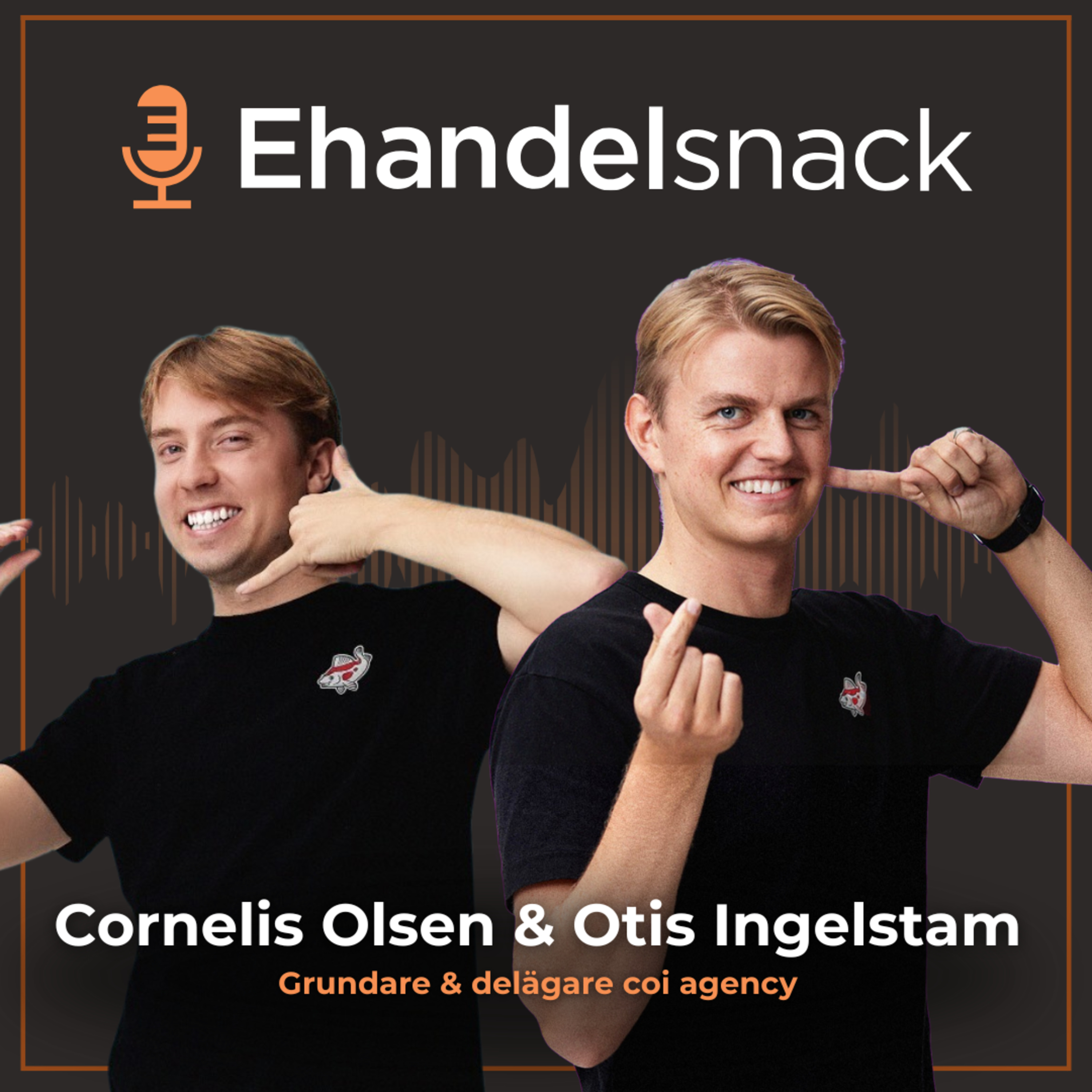  Shopify, Design och E-handel - Bakom Kulisserna på coi agency | Cornelis Olsen och Otis Ingelstam episode artwork