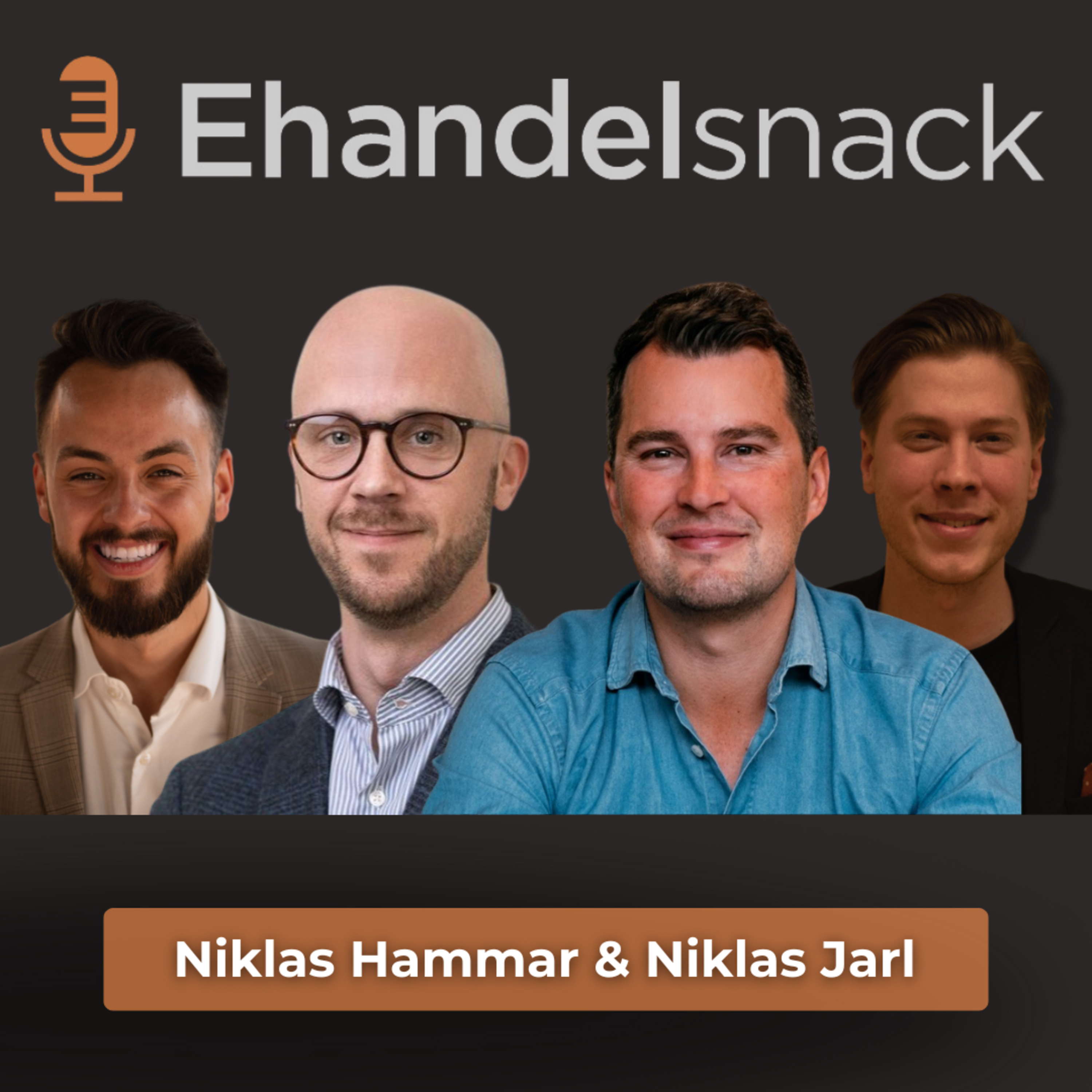 Så växer WeSports med lönsamhet i en utmanande bransch – 41 varumärken och 2,8 miljarder i omsättning | Niklas Hammar & Niklas Jarl episode artwork