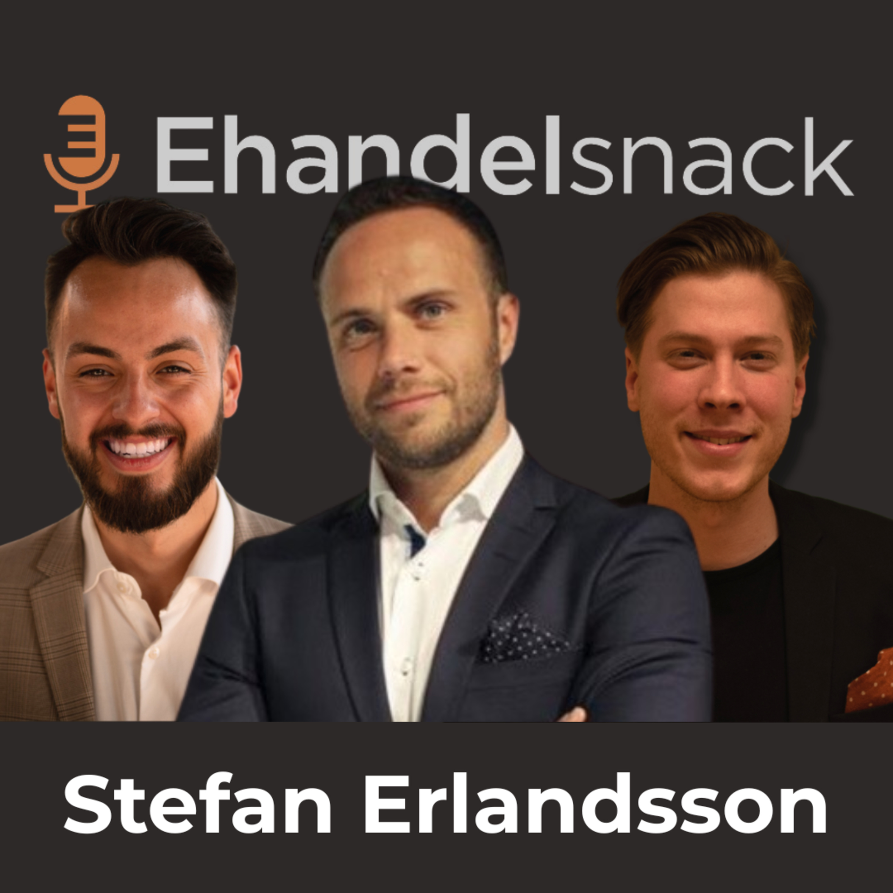 Från Atlanten till Åhléns: Ledarskap, Mindset & Digital Omställning | Stefan Erlandsson episode artwork