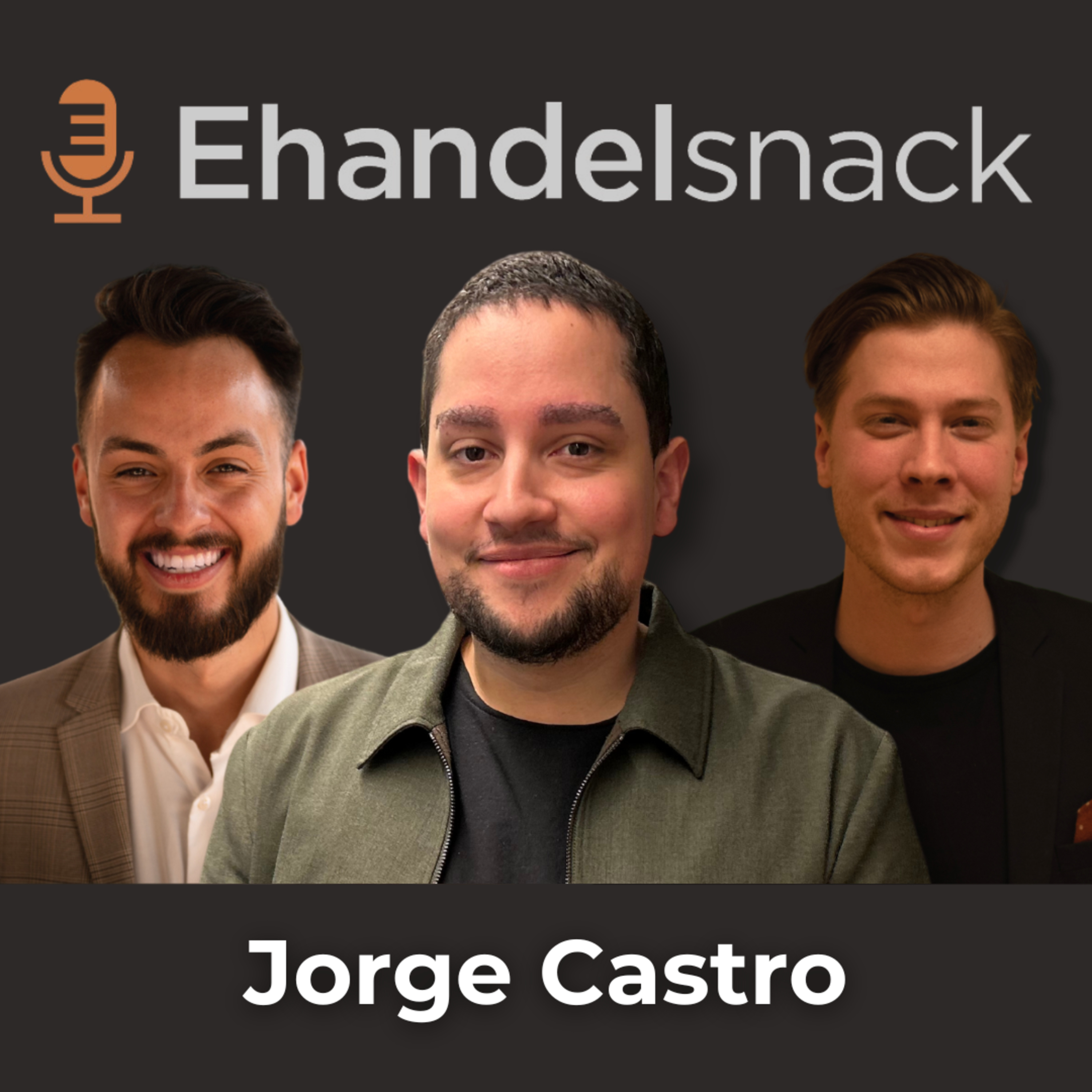 En handbok i AI-sök – Så dominerar du i AI Overviews | Jorge Castro episode artwork