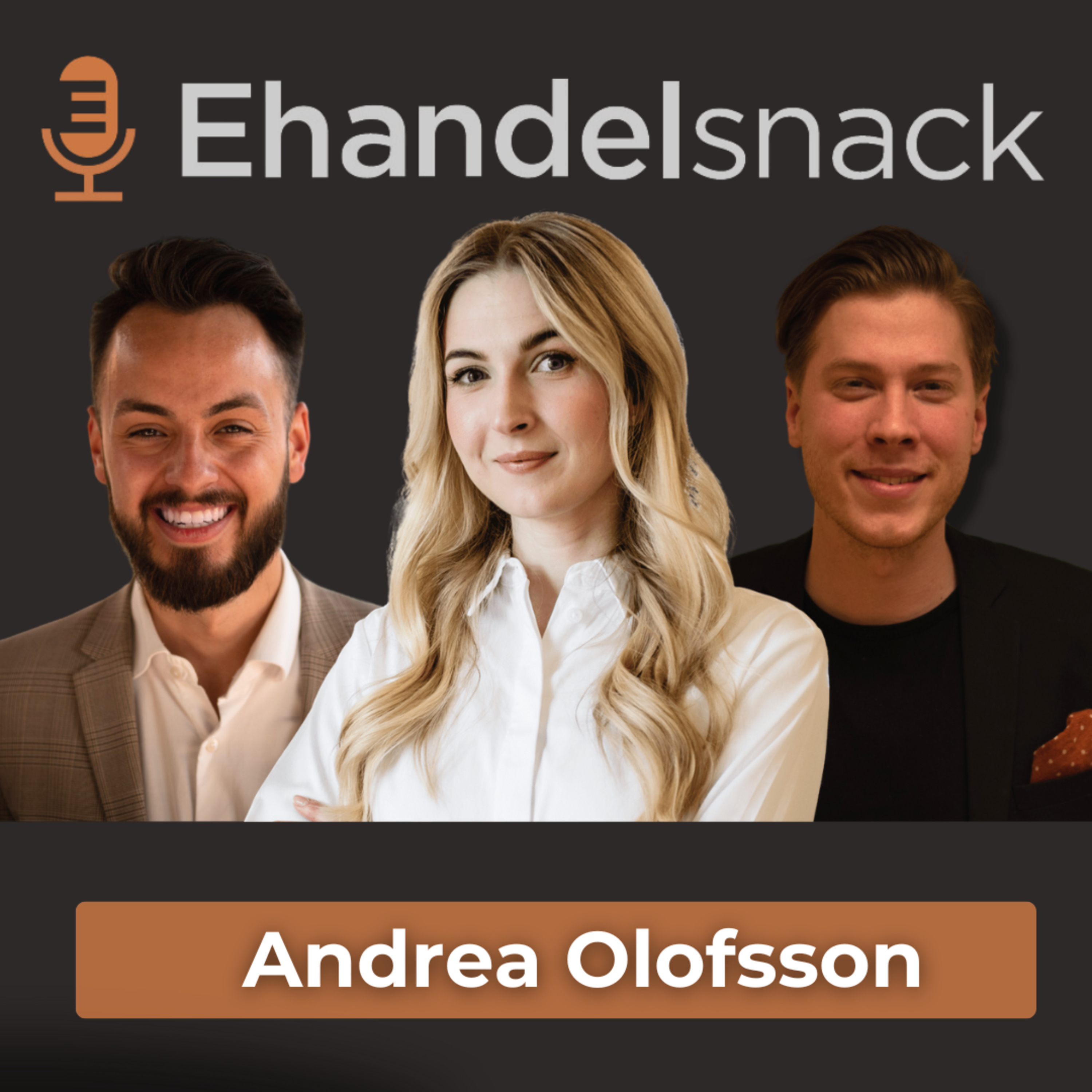 Från familjesalong till E-handelsraket | Andrea Olofsson från Hudoteket; om resan från 1981 till idag! episode artwork