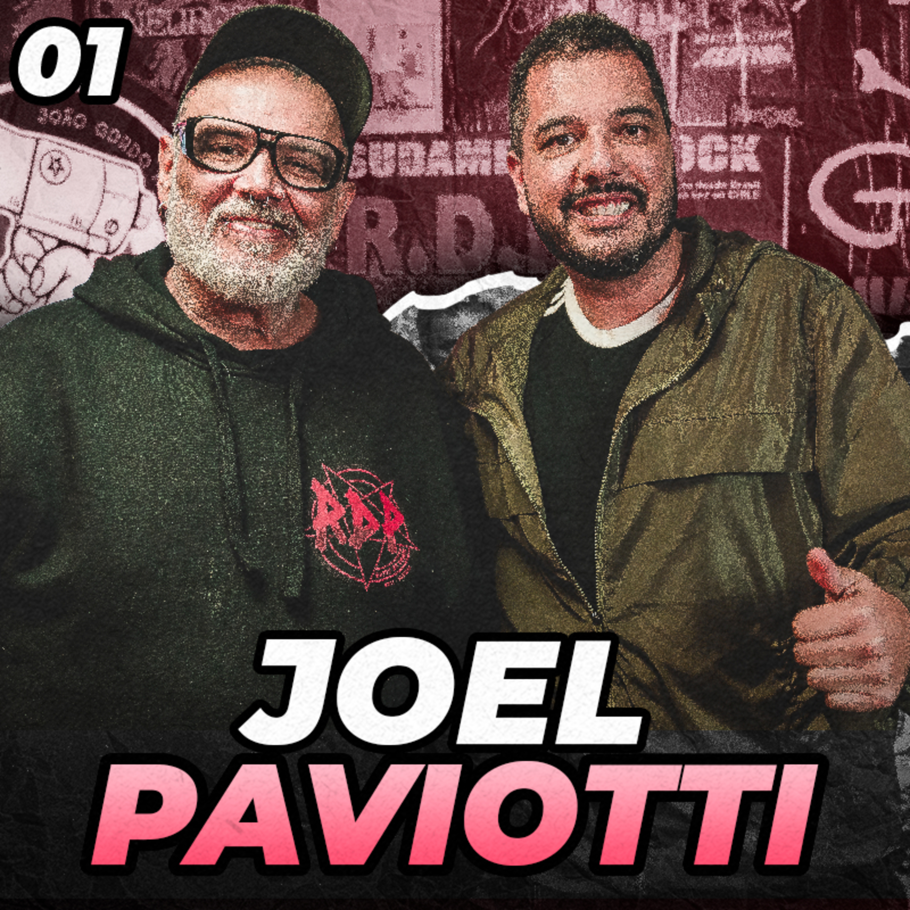 JOEL PAVIOTTI - Superplá #01 episode artwork