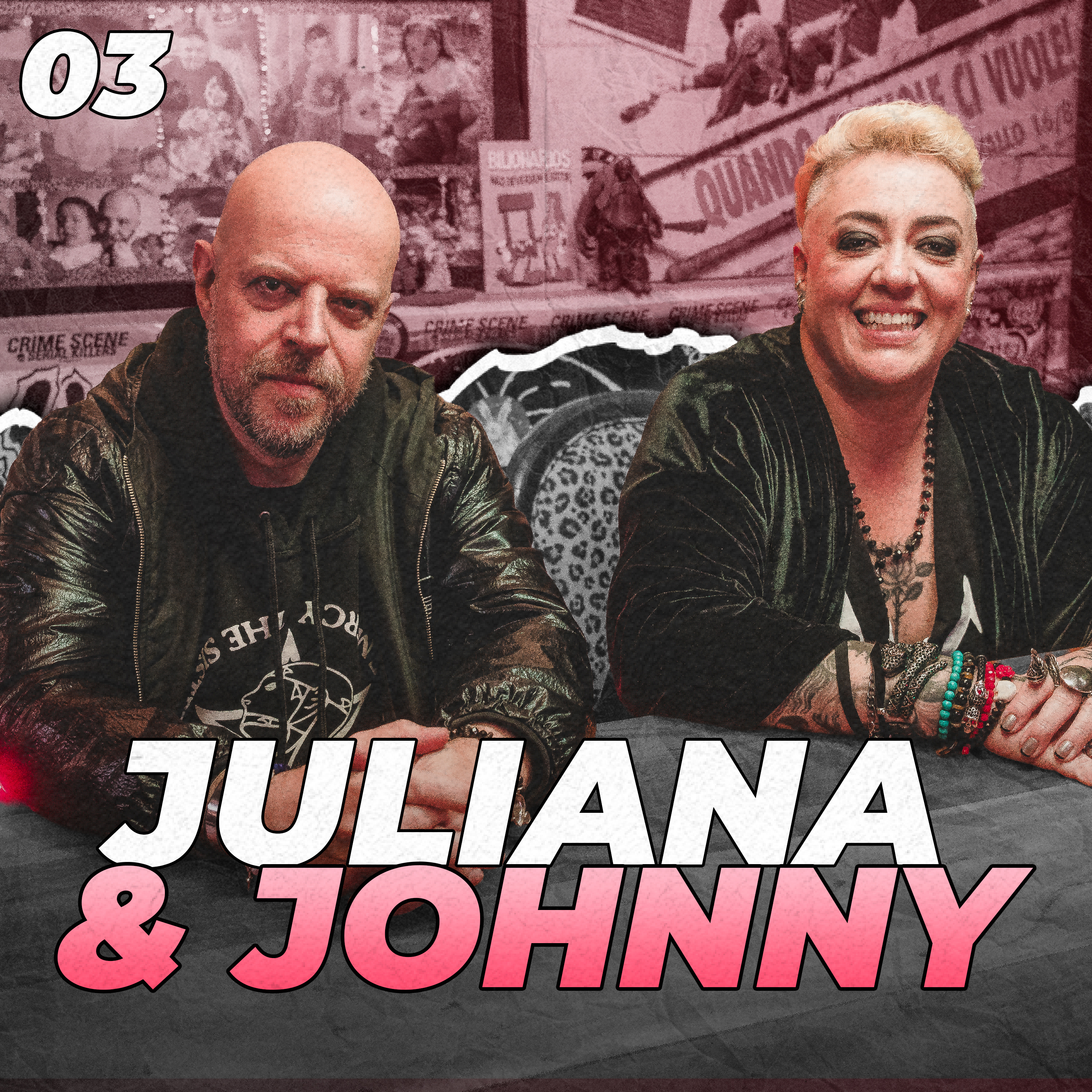  JULIANA CHACON & JOHNNY MONSTER- When I Die - Superplá #02  episode artwork