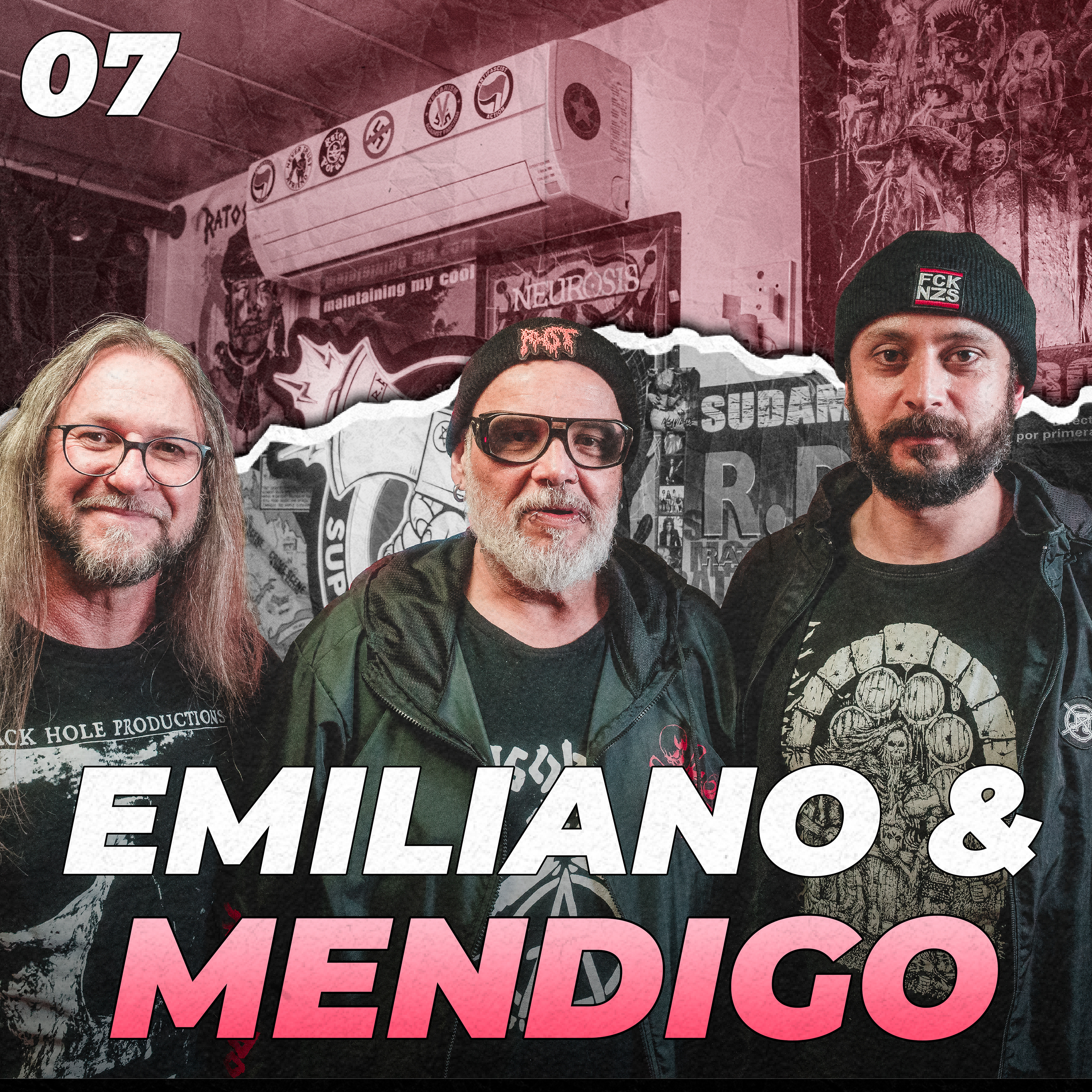 EMILIANO & MENDIGO - ROT - Superplá #07 episode artwork