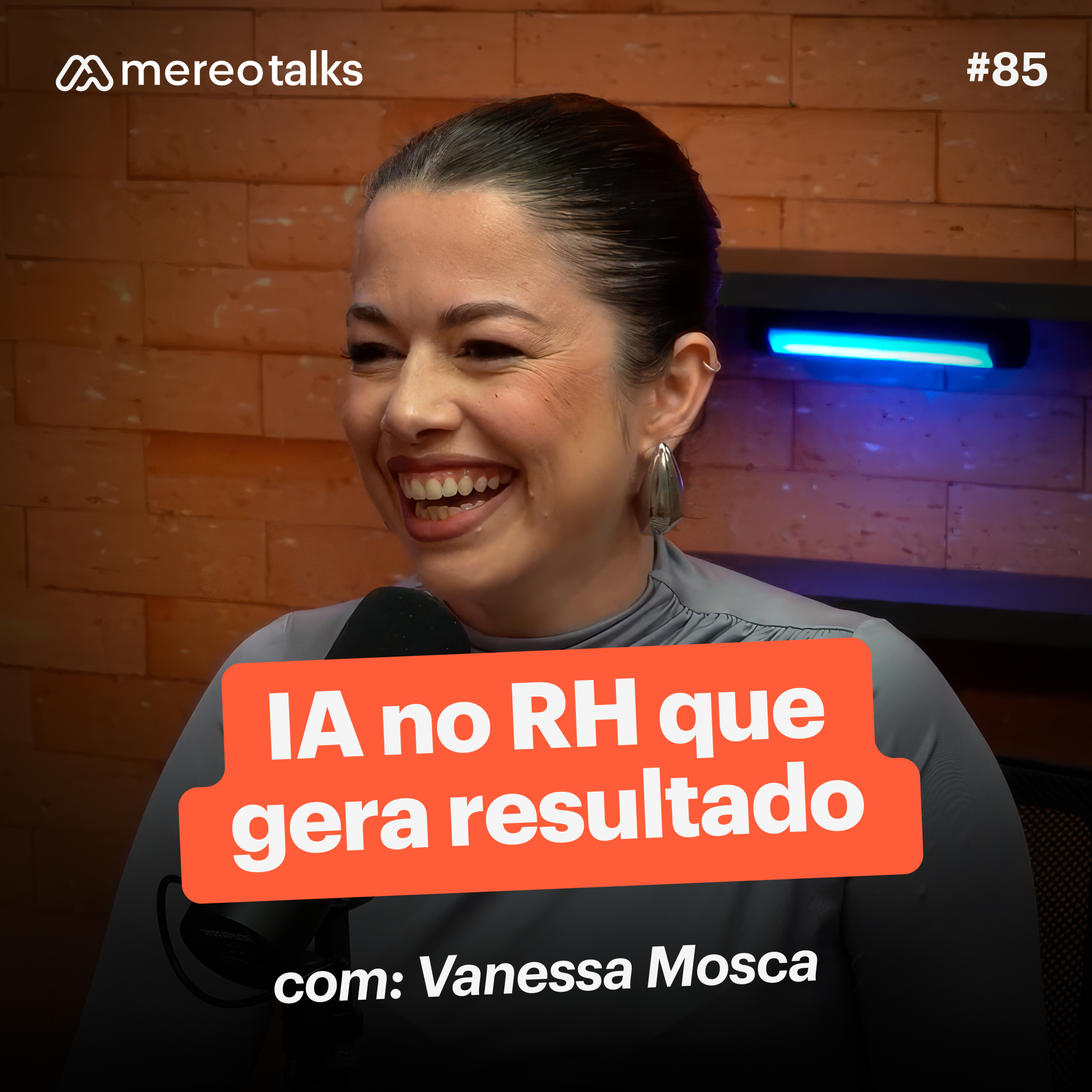 Como a IA vai mudar a gestão de pessoas? - com Vanessa Mosca #85 episode artwork