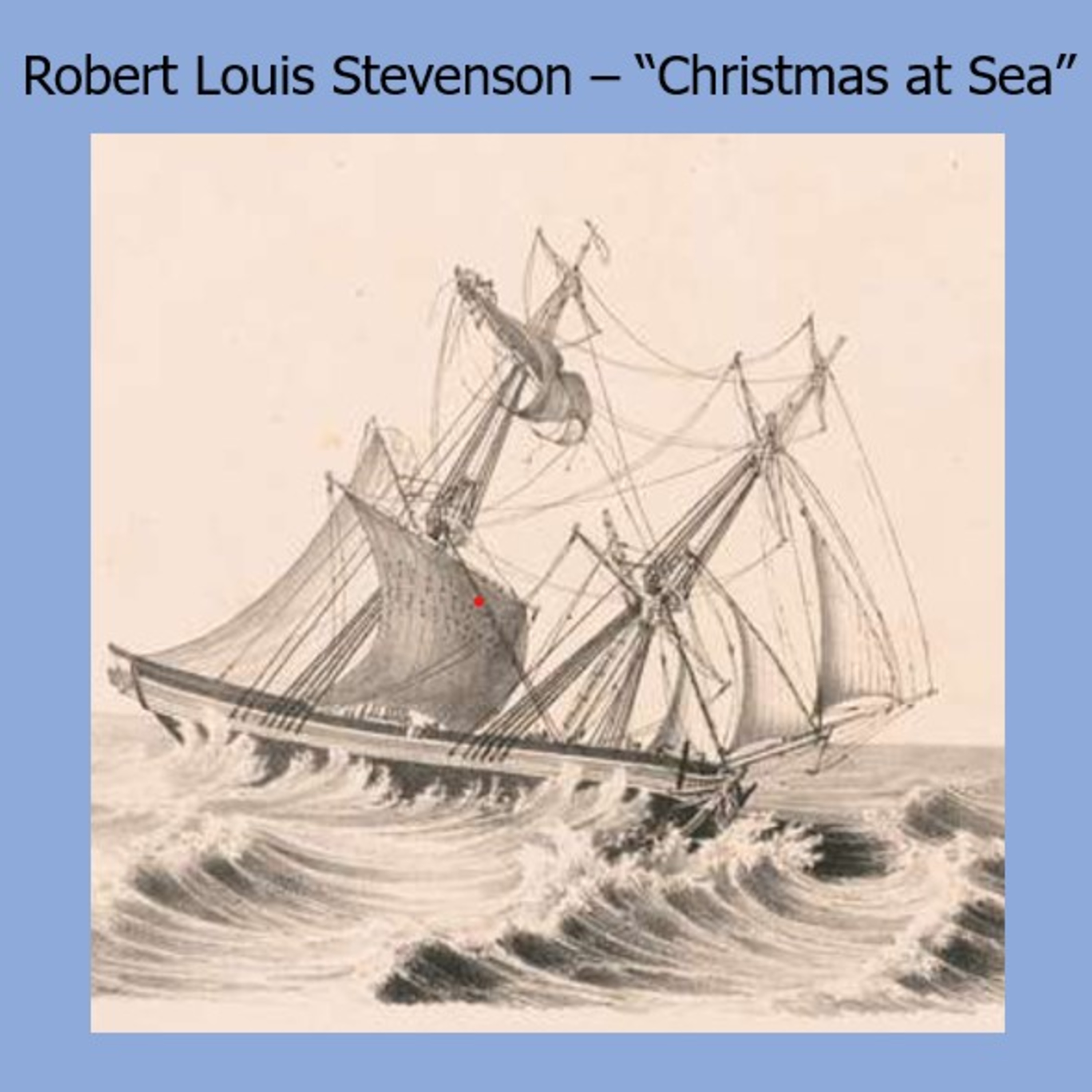 Robert Louis Stevenson - "Christmas at Sea" episode artwork
