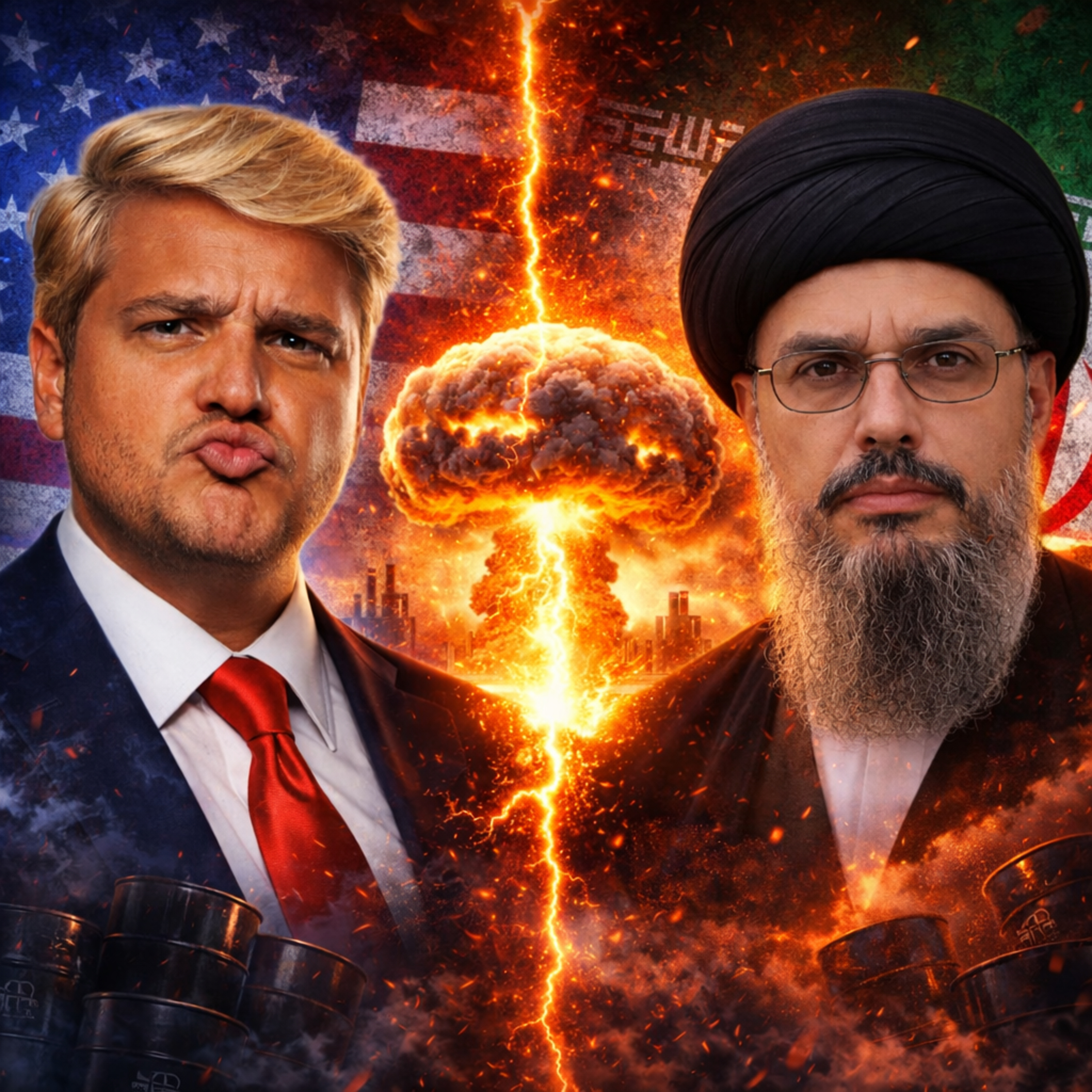 O Início da 3ª Guerra Mundial? A Tensão entre Irã, EUA e Israel | RE #138 episode artwork