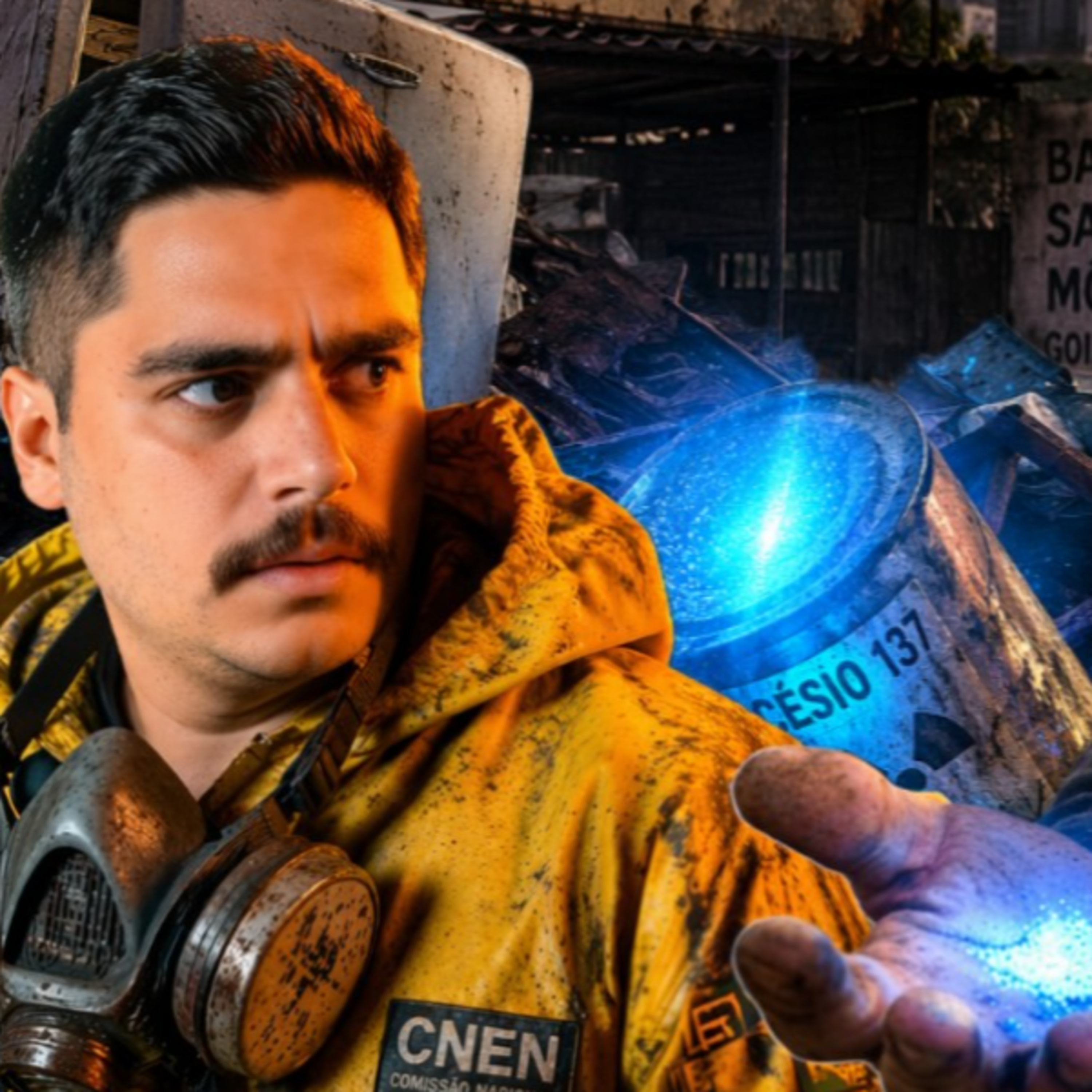 CÉSIO-137 EM GOIÂNIA: A HISTÓRIA REAL POR TRÁS DE “EMERGÊNCIA RADIOATIVA” | RE#139 episode artwork