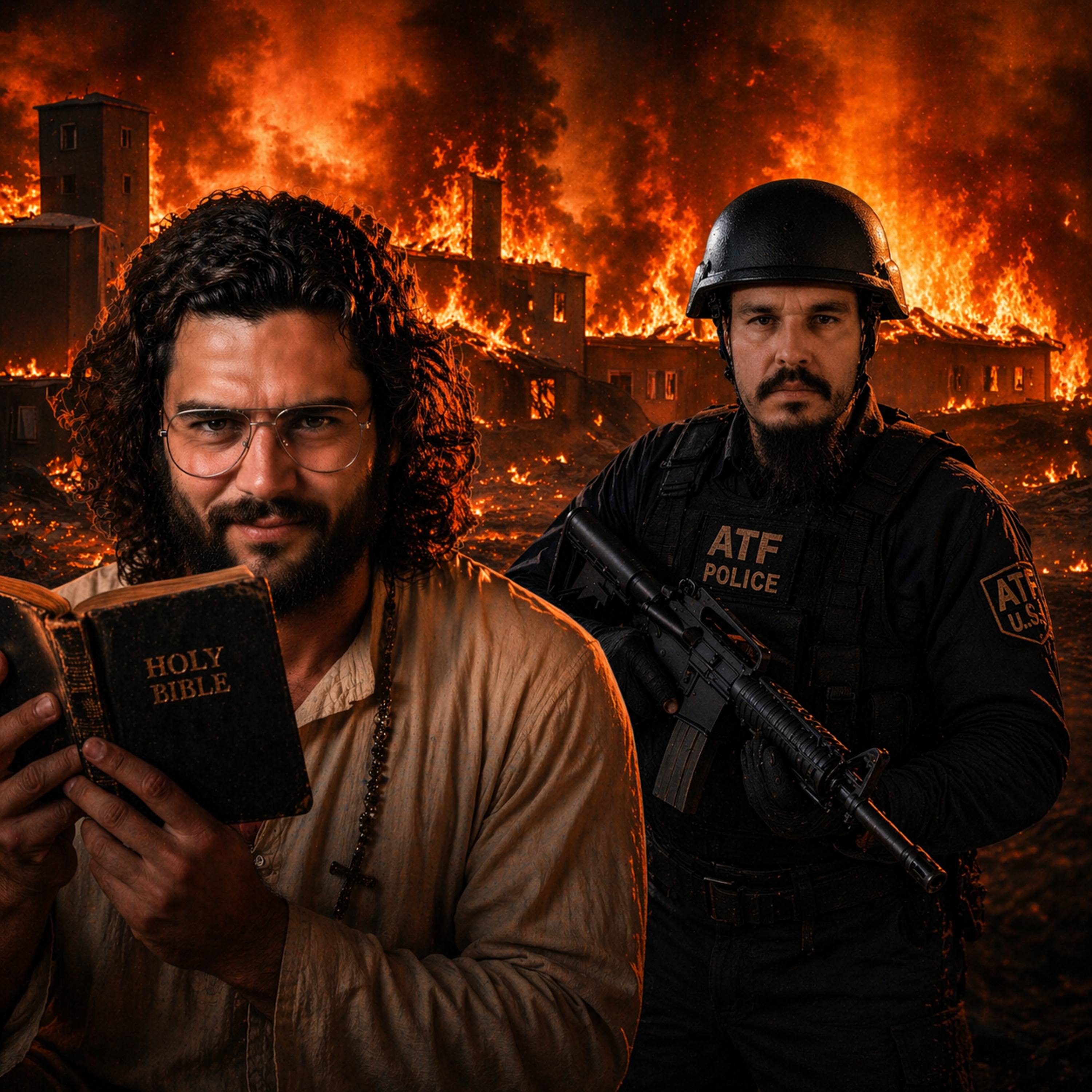 CERCO DE WACO: A GUERRA ENTRE UMA IGREJA E OS EUA | RE#140 episode artwork