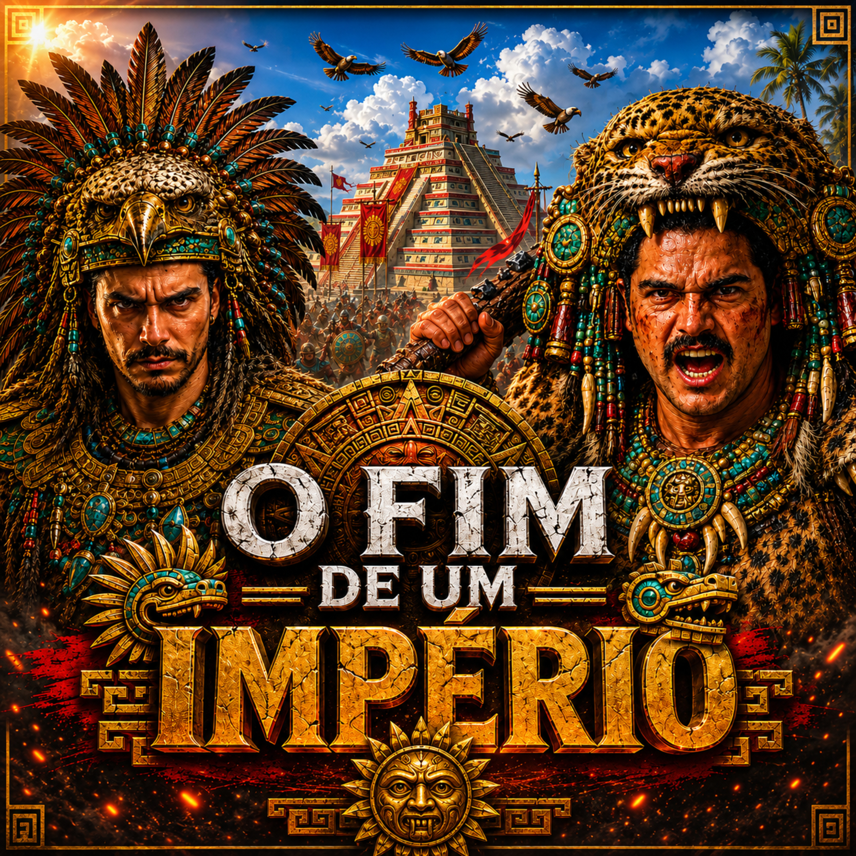 APOCALIPSE ASTECA: Como um Império Ruiu em 2 Anos? | RE #145 episode artwork
