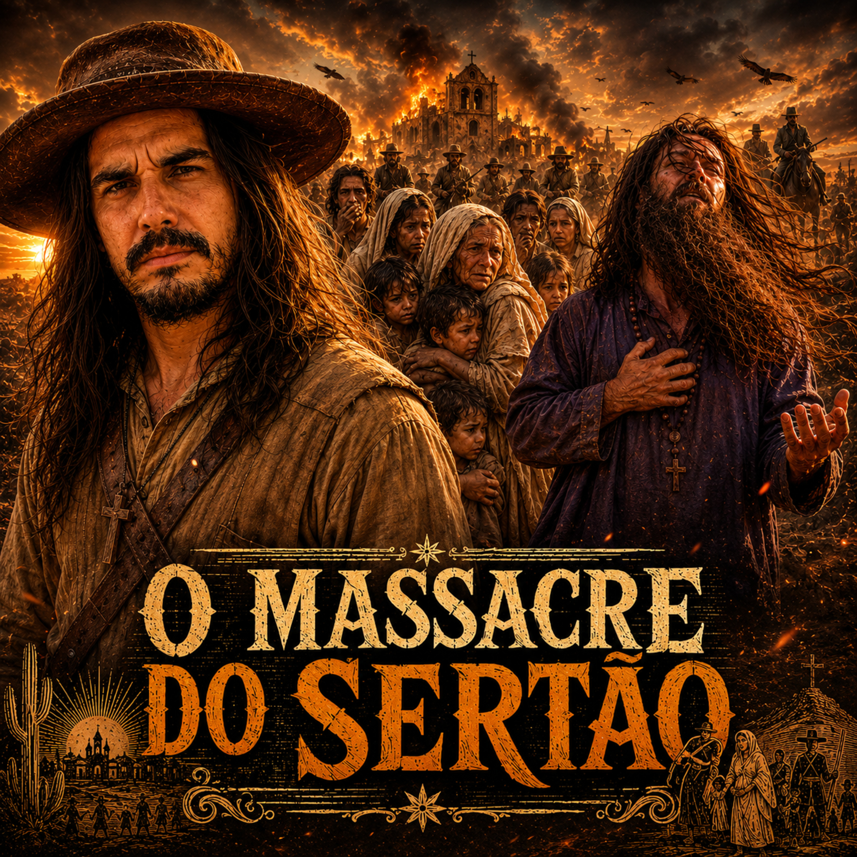 CANUDOS: A Guerra Que o Brasil Tentou Esquecer | RE #146 episode artwork