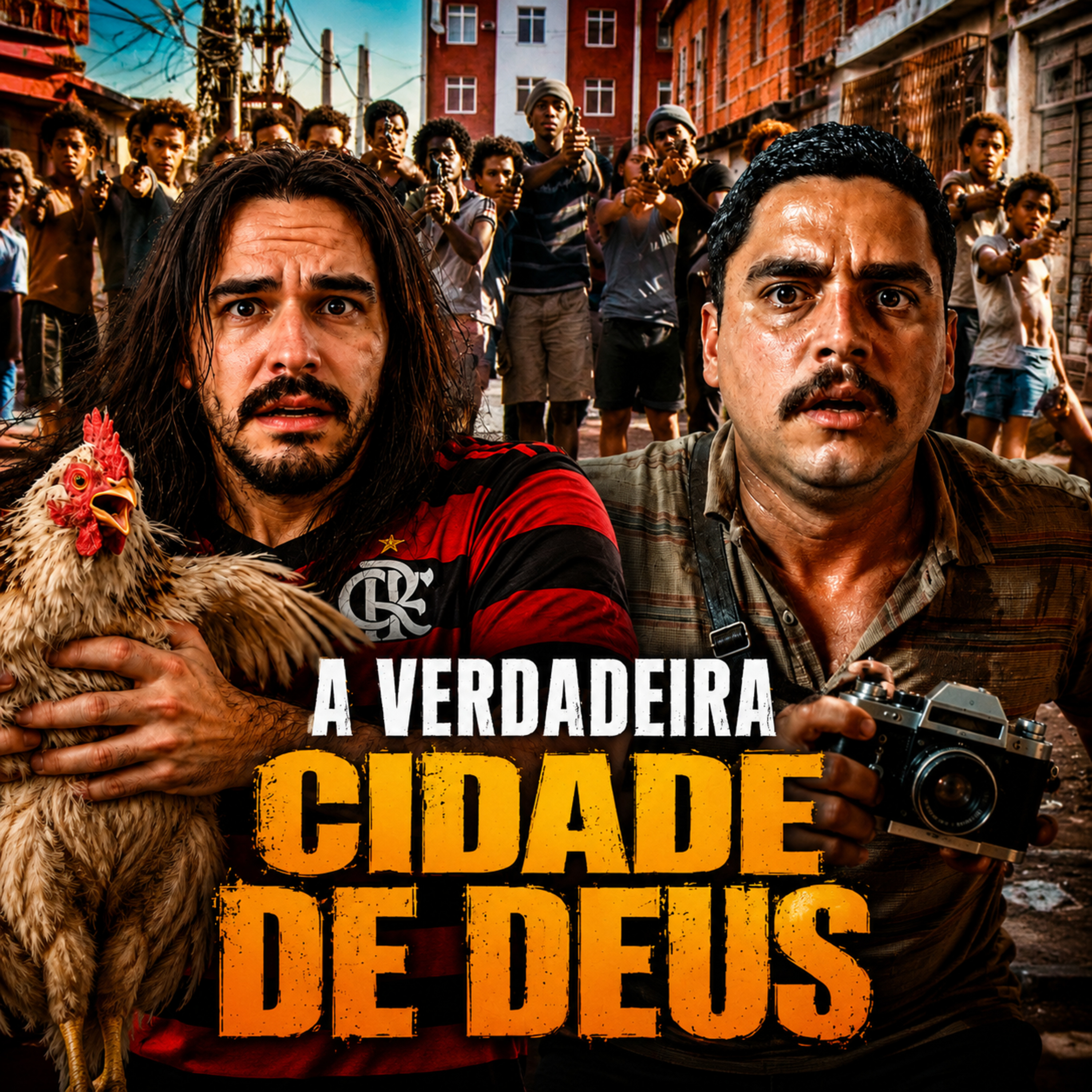 CIDADE DE DEUS: A história real por trás do filme que chocou o mundo | RE #147 episode artwork