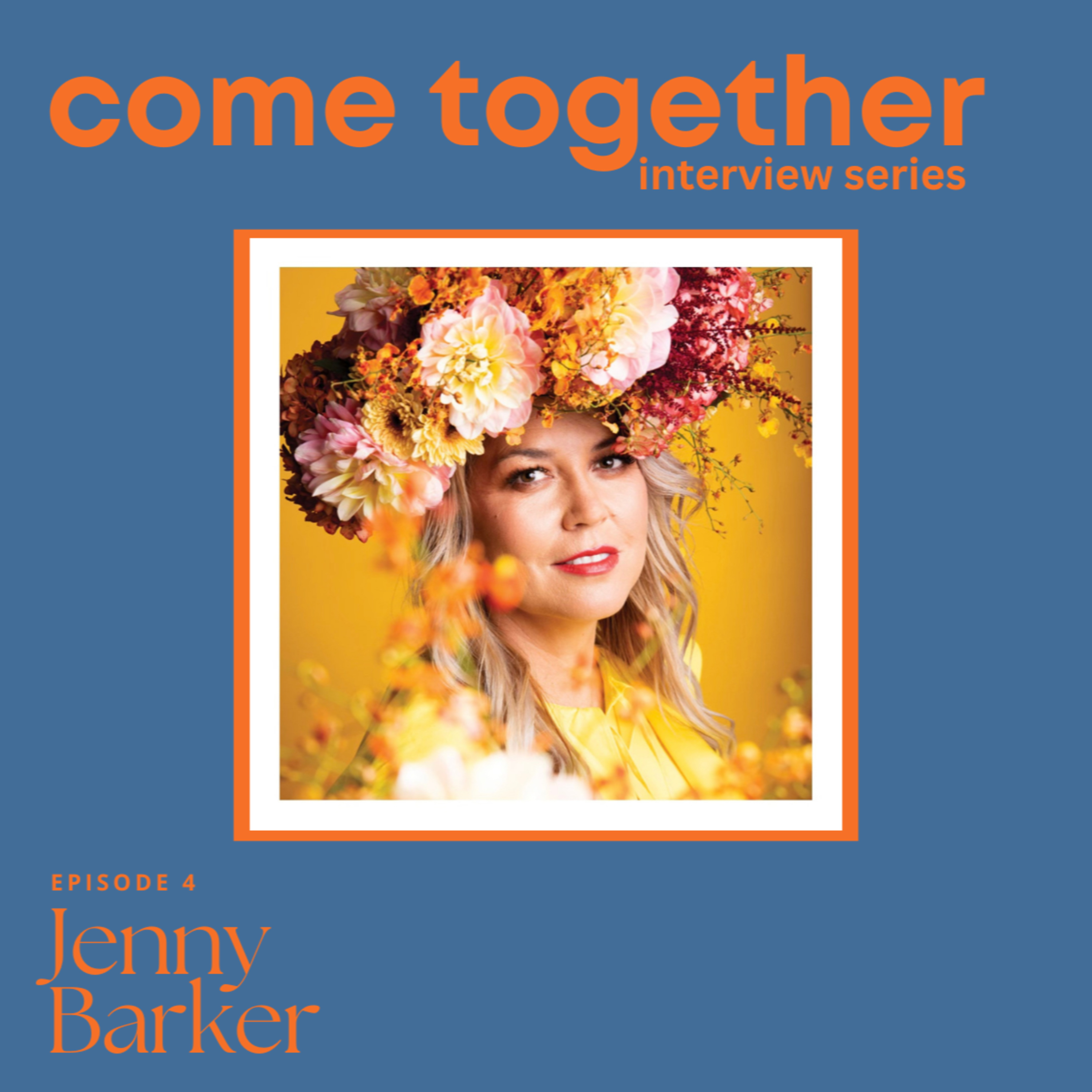 Never give up with Flower Doctor Jenny Barker  episode artwork