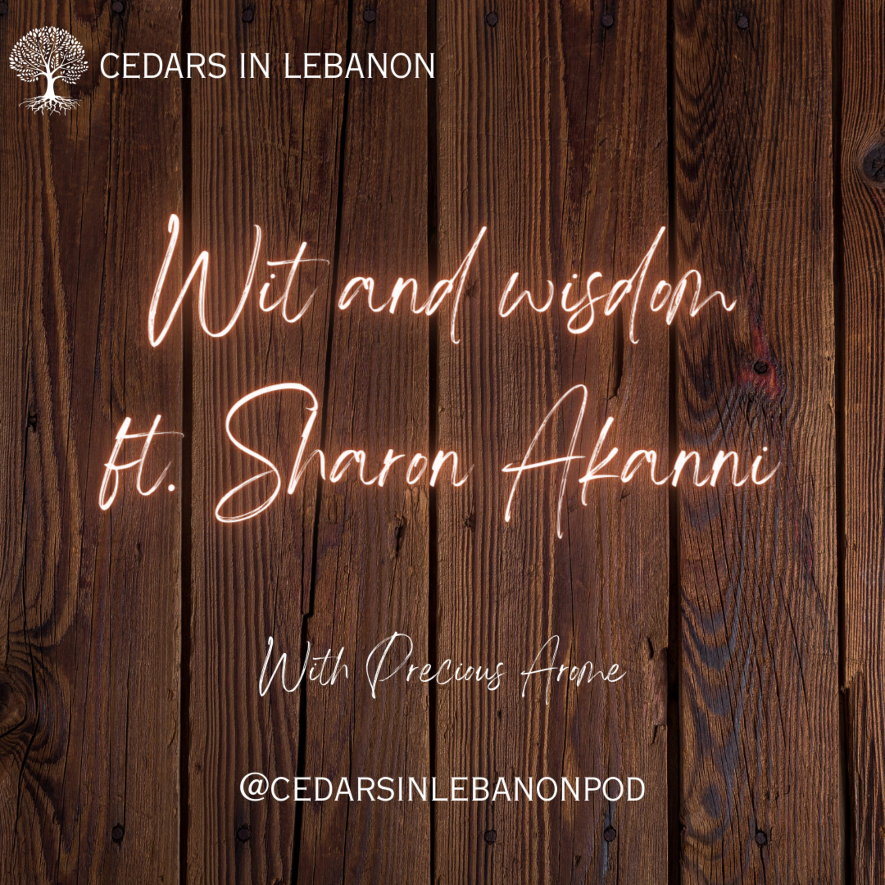 Wit and Wisdom ft. Sharon Akanni | C1E22