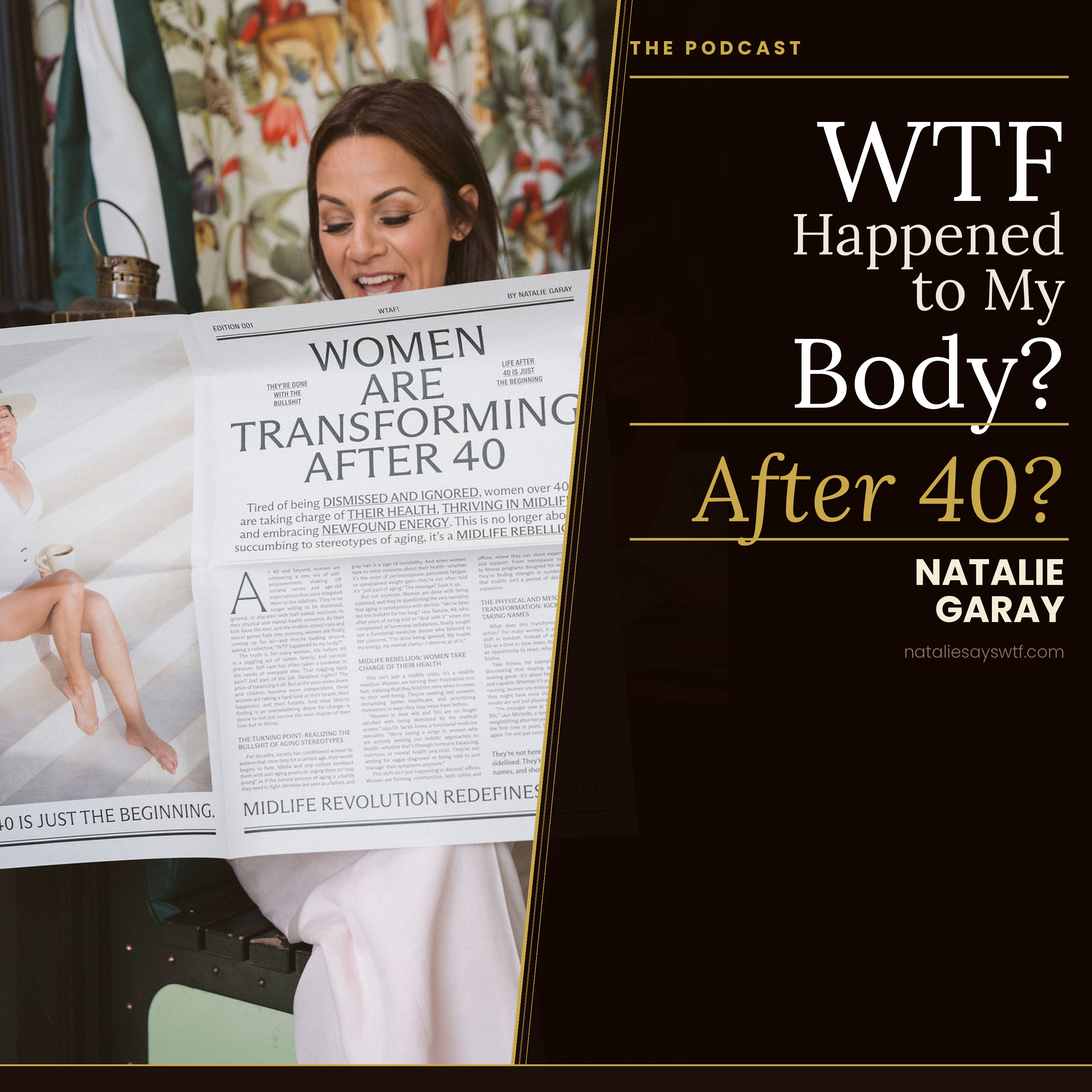 Is it the beginning of the end? How do you know if you're in perimenopause or menopause. episode artwork