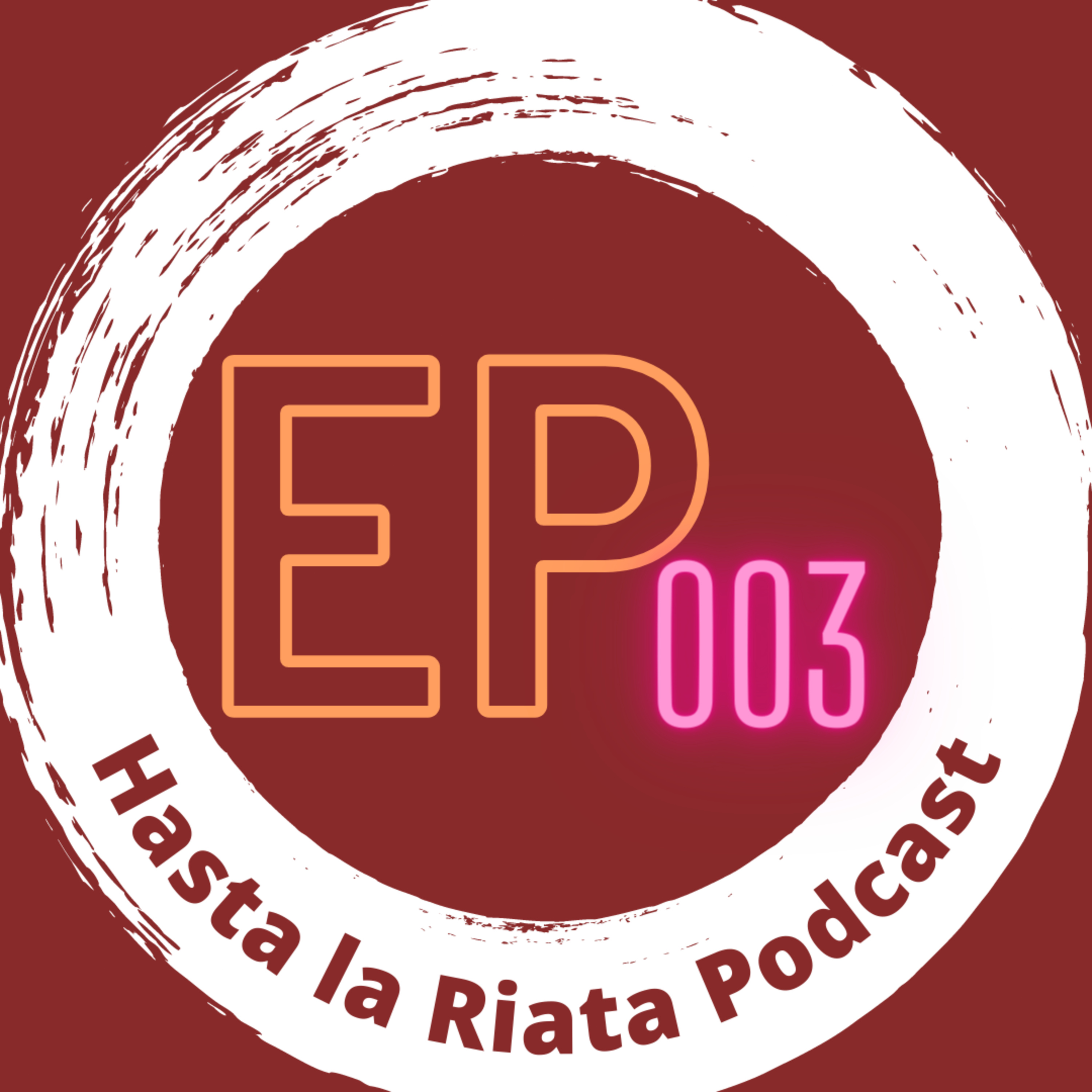 EP 003 - Araceli F. "Durante la pandemia perdí a mis padres y a más personas amadas". episode artwork