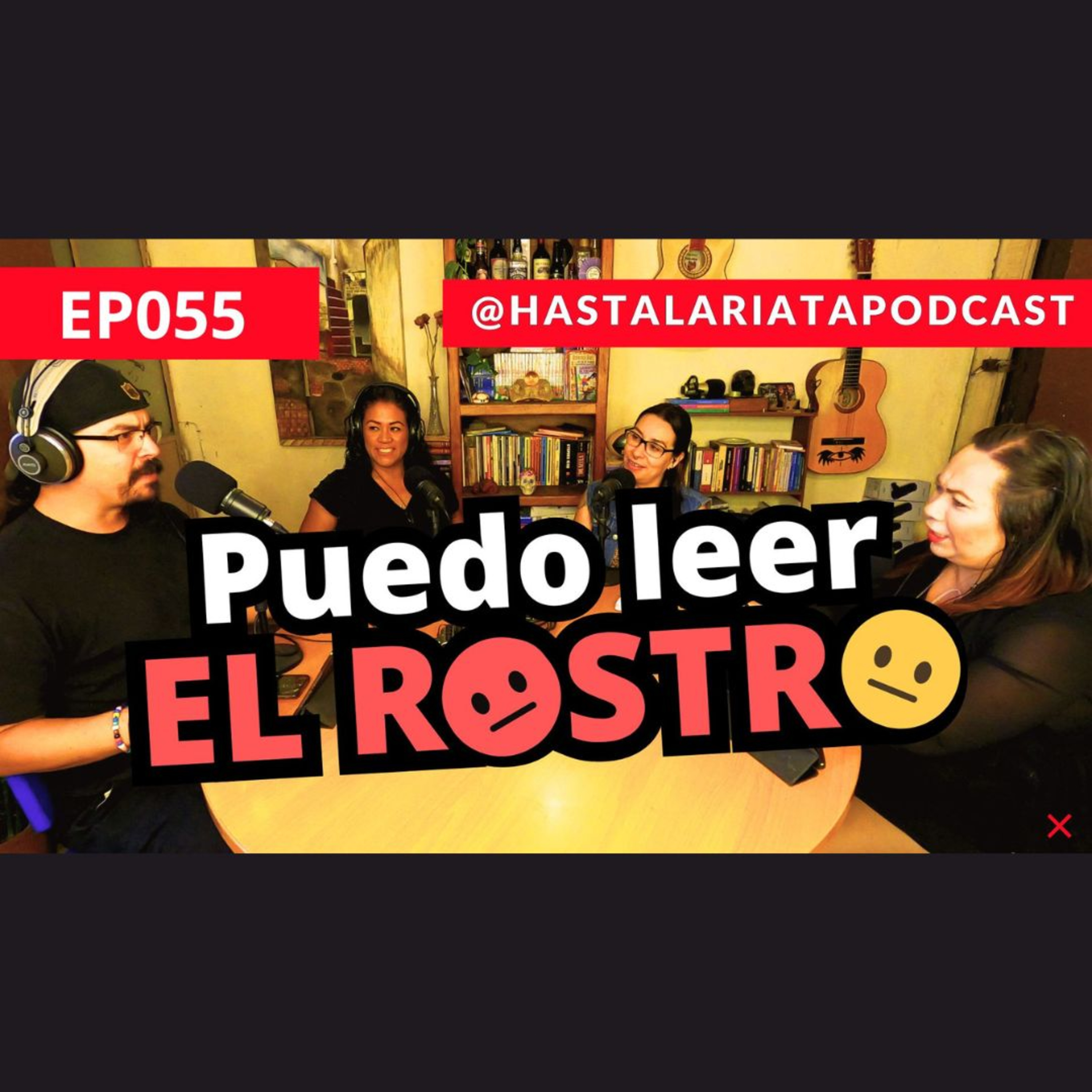 Explorando la Lectura del Rostro y la Numerología: Con Salomé | EP055 | Hasta la Riata Podcast episode artwork