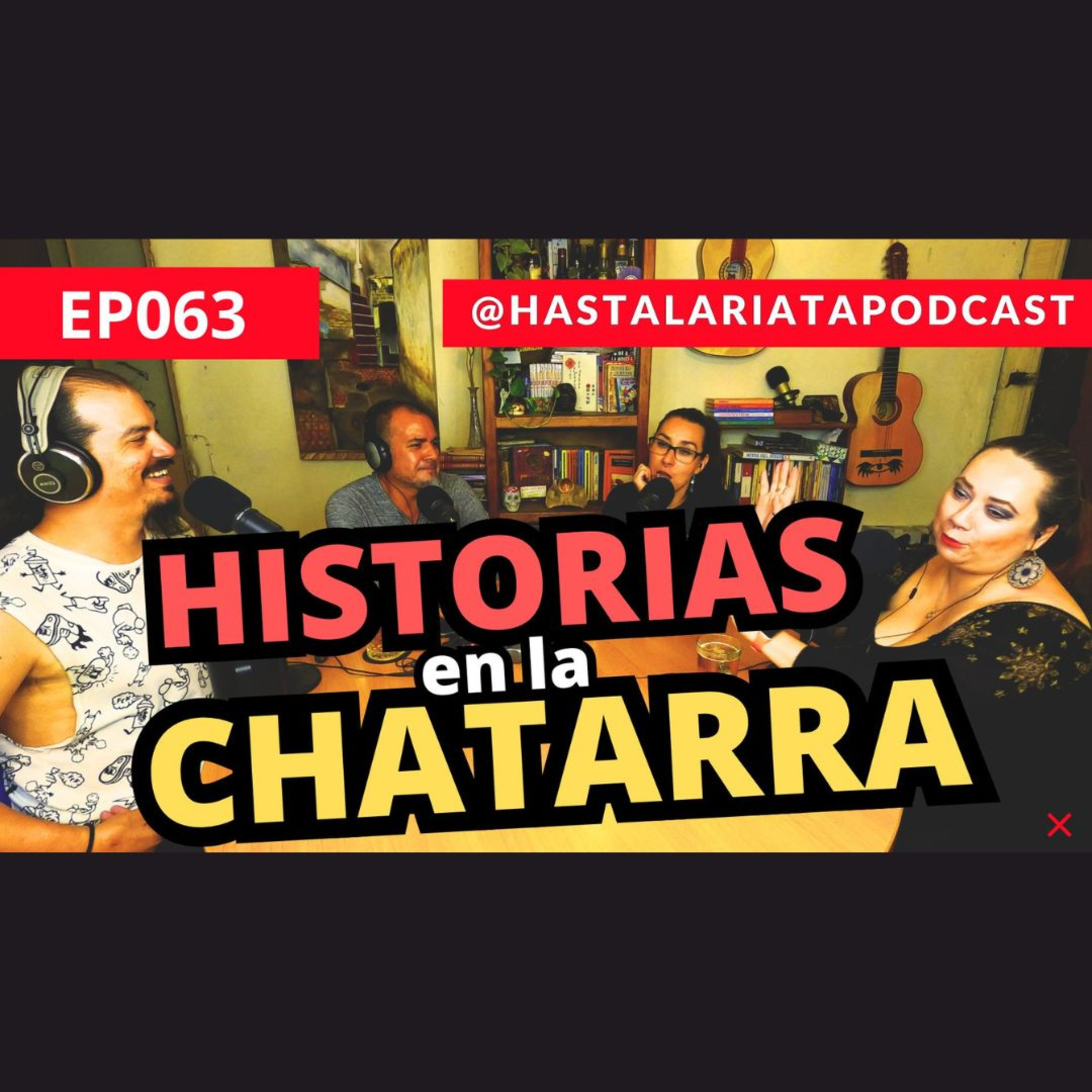 De la Depresión a la Chatarra: Las Increíbles Aventuras de 'El Sismo' | EP062 episode artwork