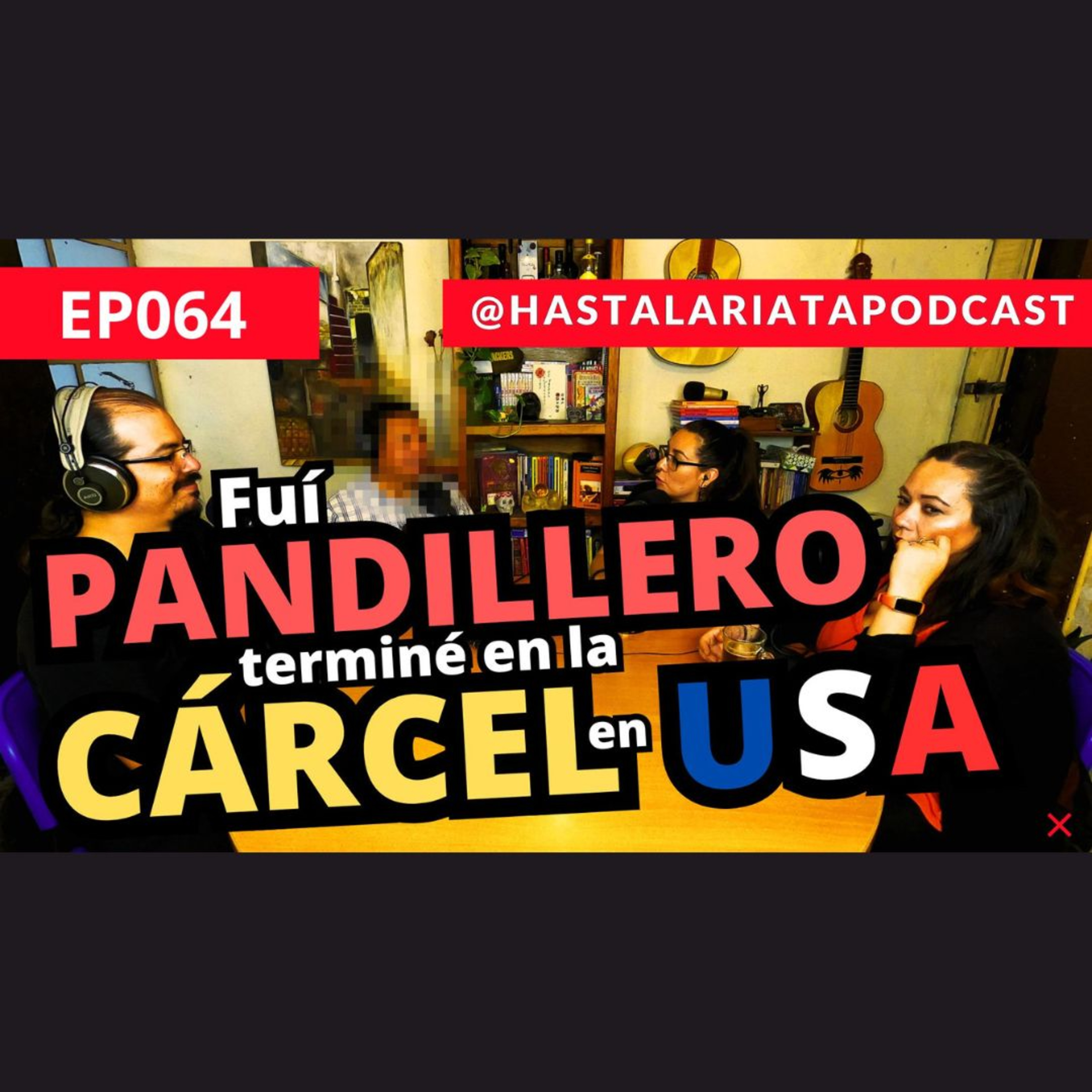 Vida en Pandillas: La Impactante Historia de José Luis en Orange County | Hasta la Riata Podcast 064 episode artwork