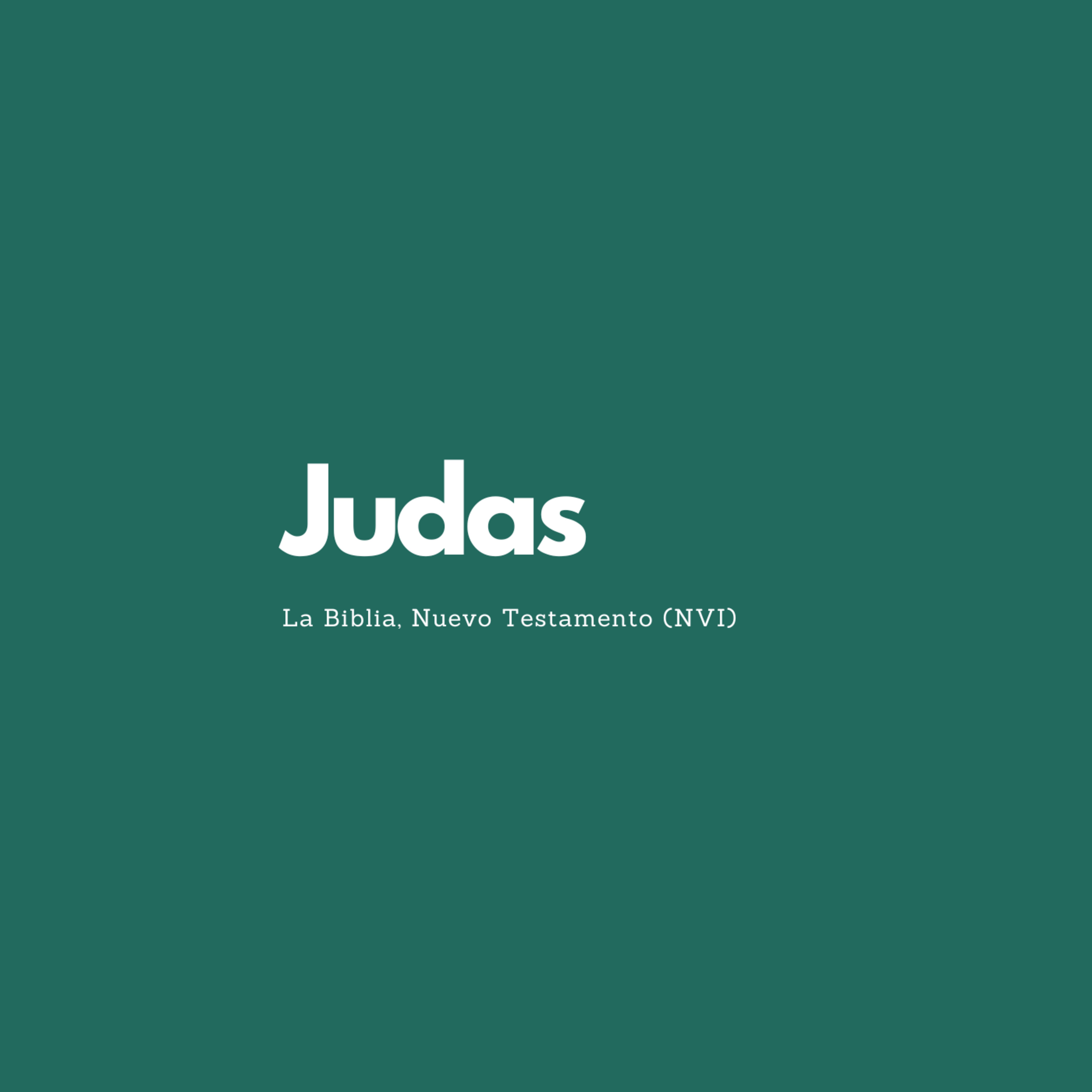 Judas - Capítulo 1