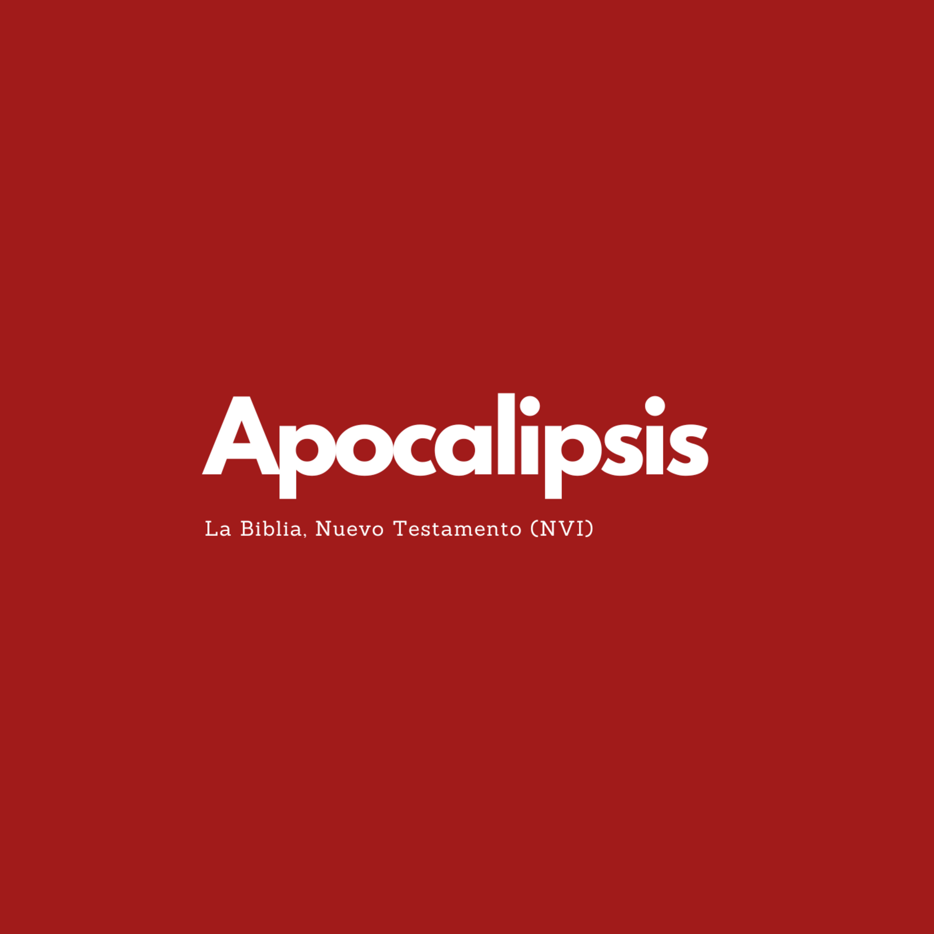 Apocalipsis - Capítulo 1 - Prólogo